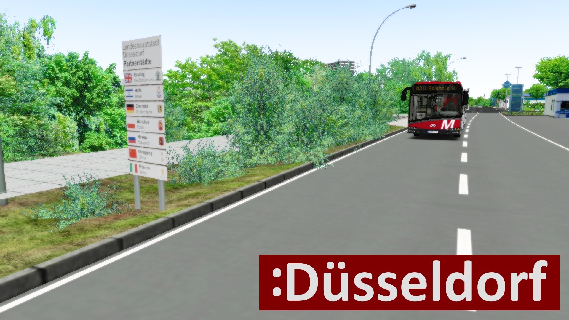 OMSI 2 Add-On Düsseldorf screenshot 3