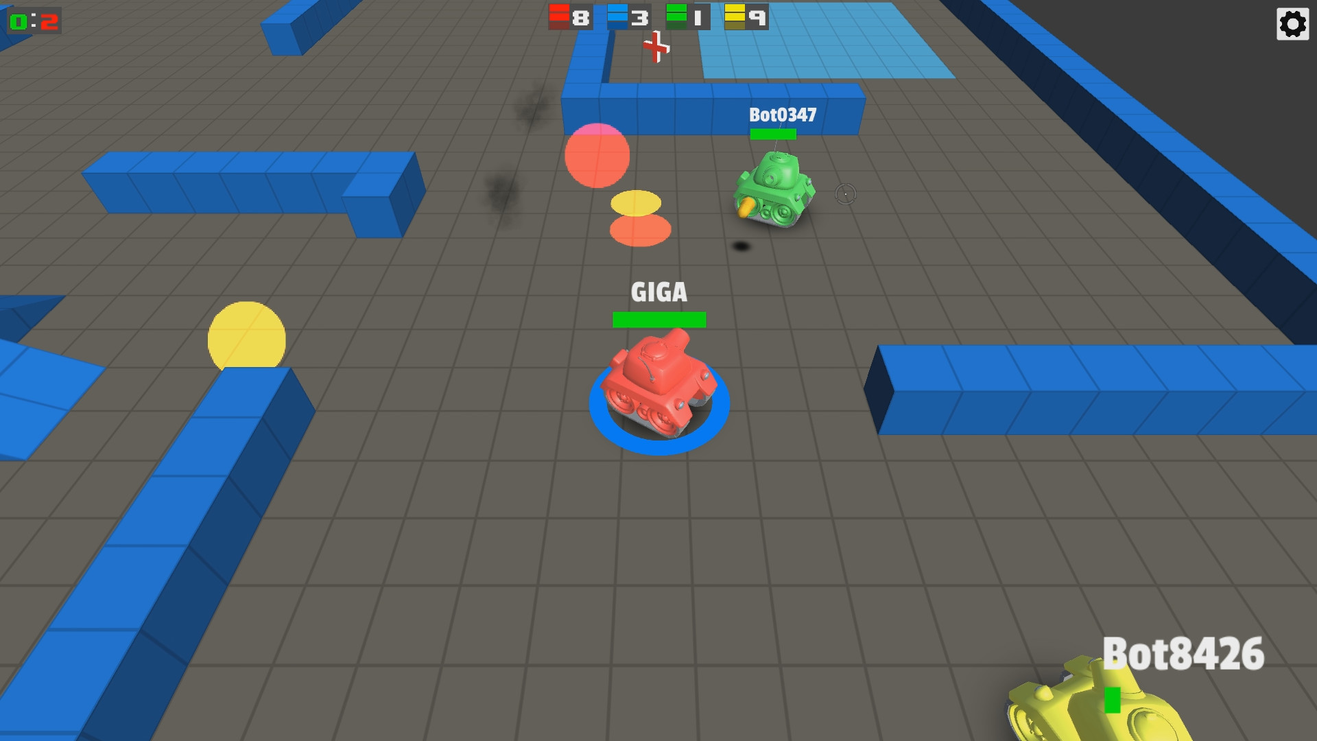 Tankex screenshot 2