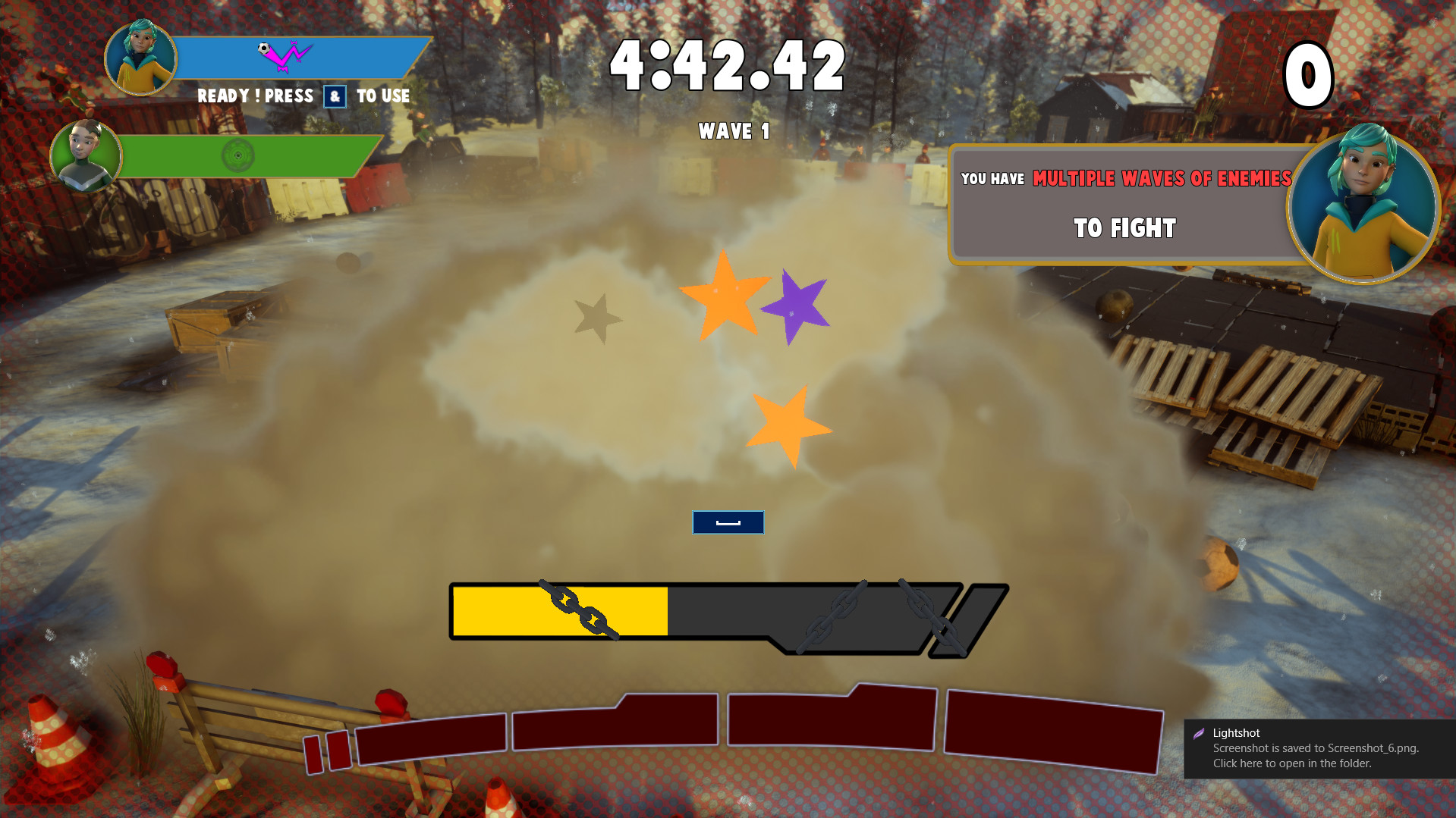OFFSIDE screenshot 1