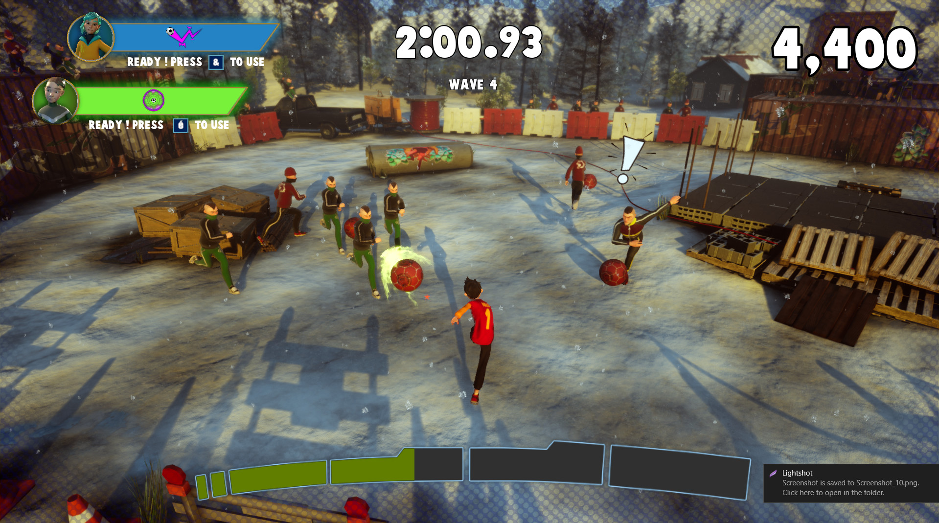 OFFSIDE screenshot 4