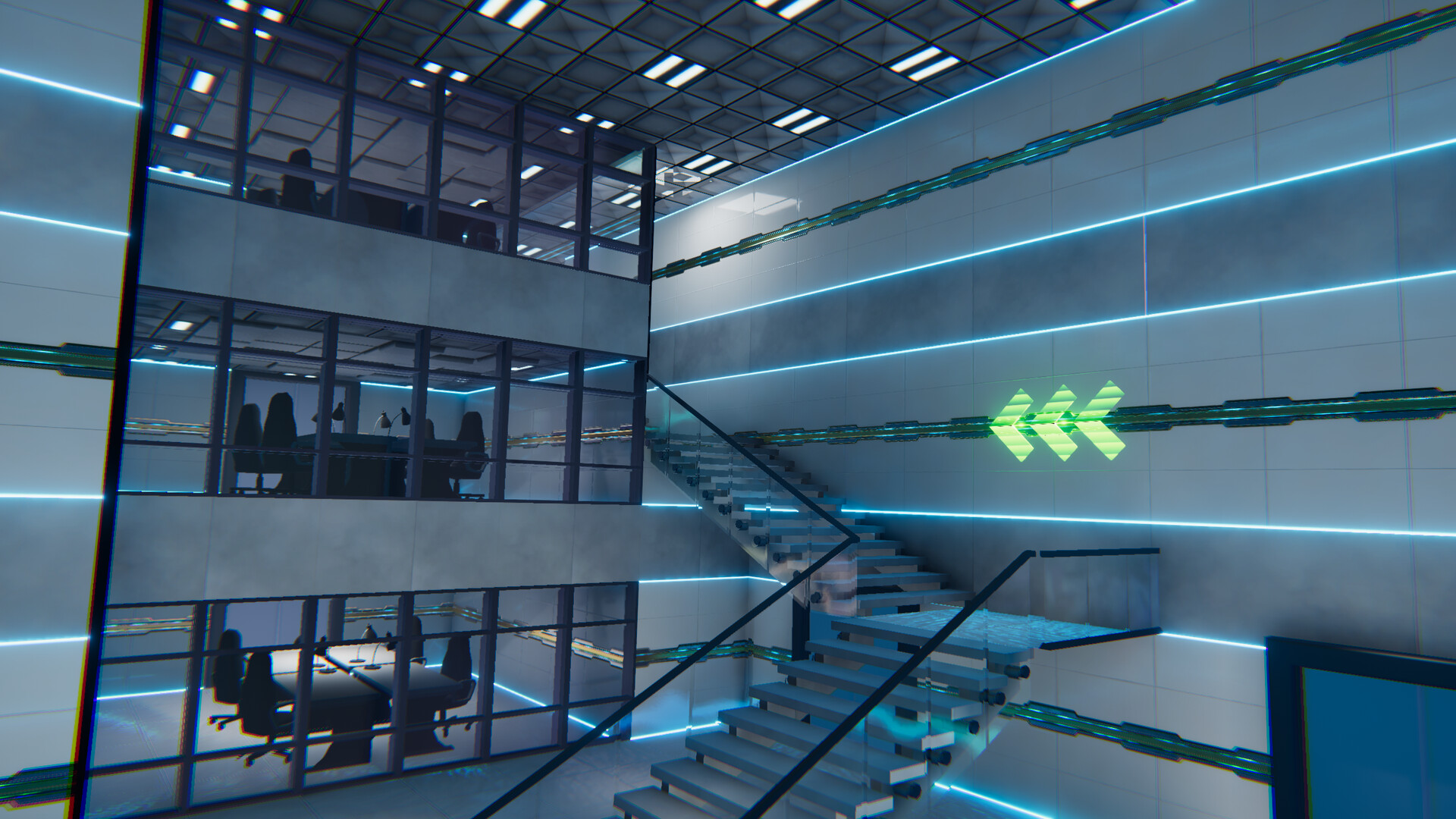 Neon Kicks screenshot 4