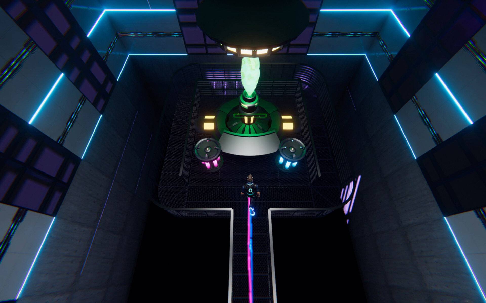 Neon Kicks screenshot 2