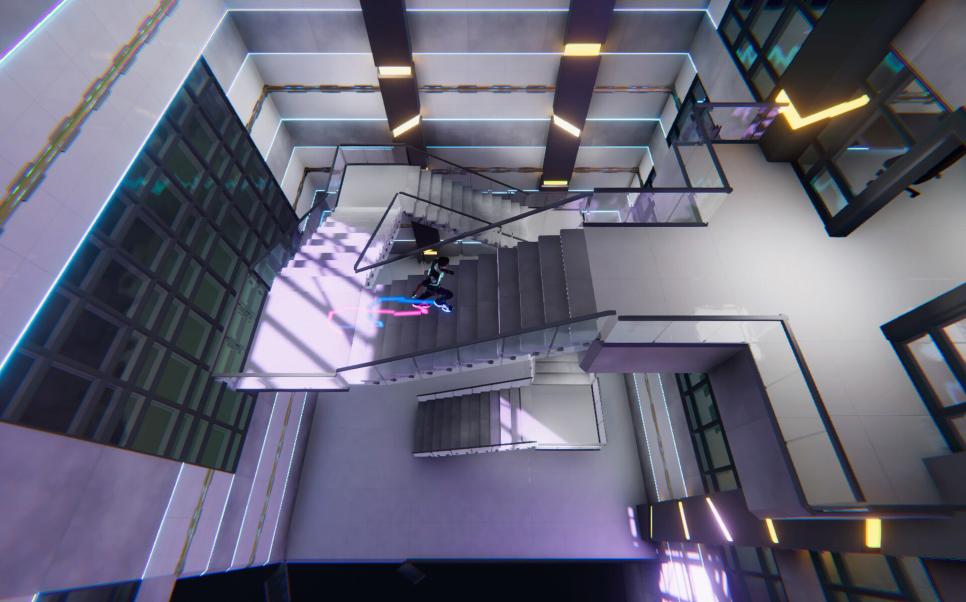 Neon Kicks screenshot 1