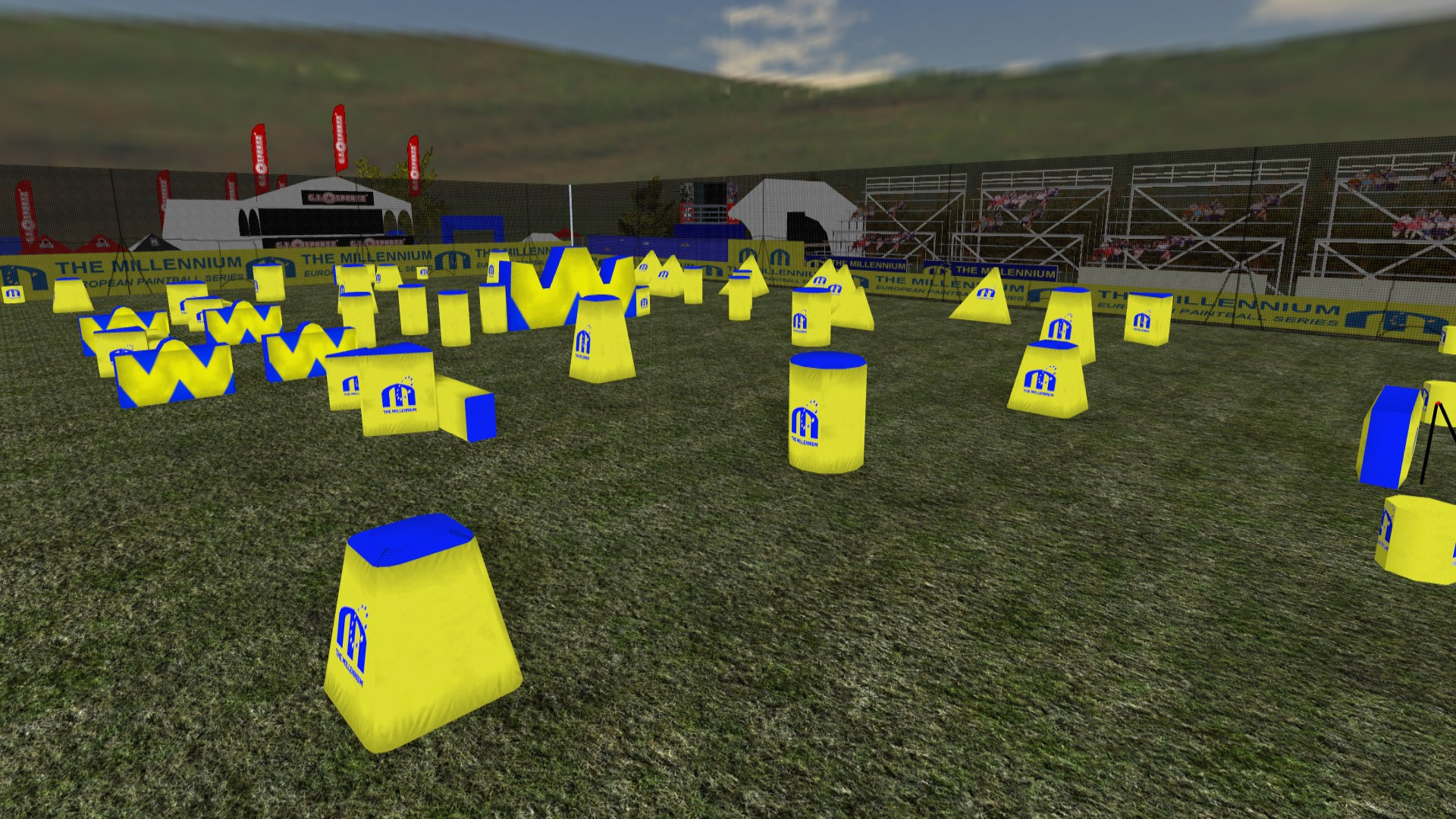 Digital Paintball Redux screenshot 11