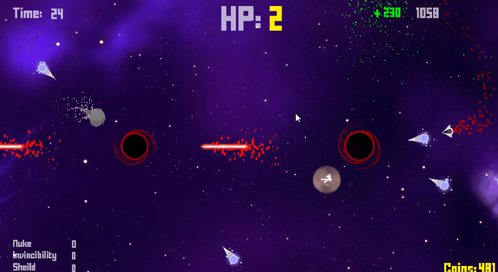 PULSOR screenshot 2