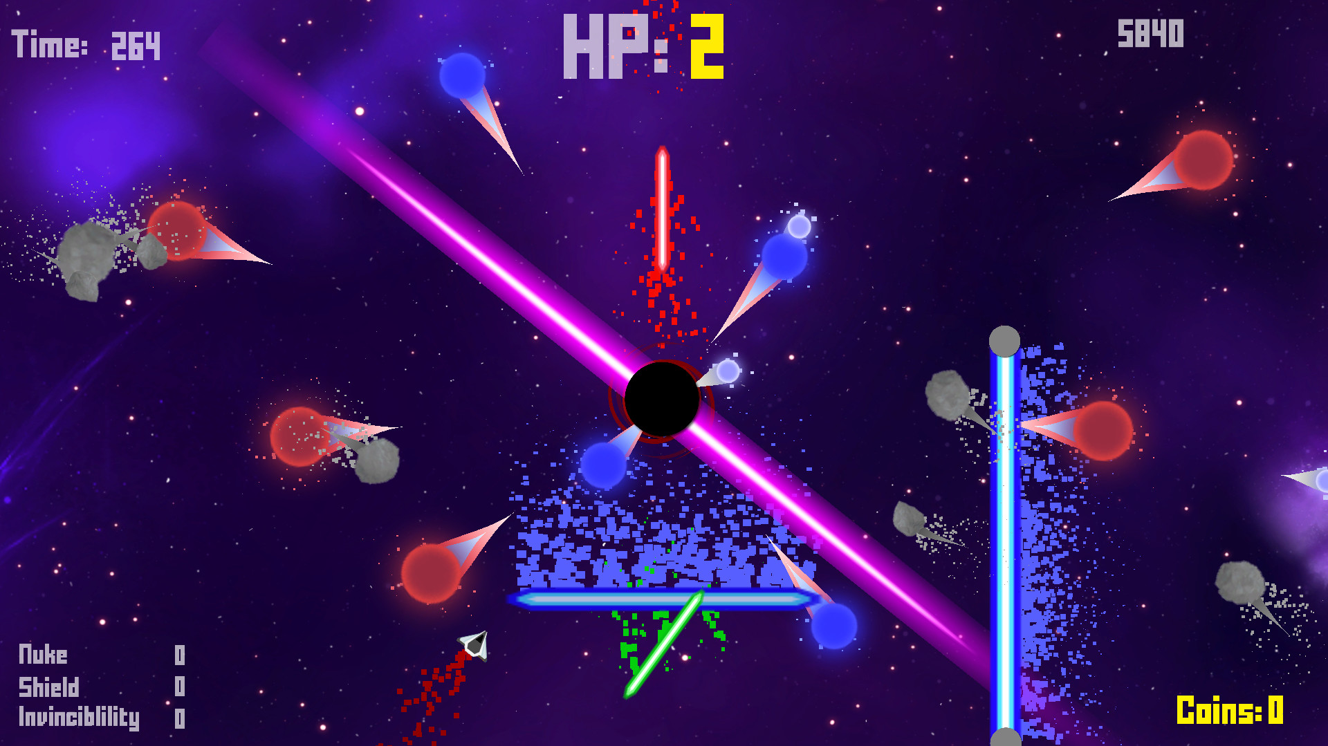 PULSOR screenshot 1