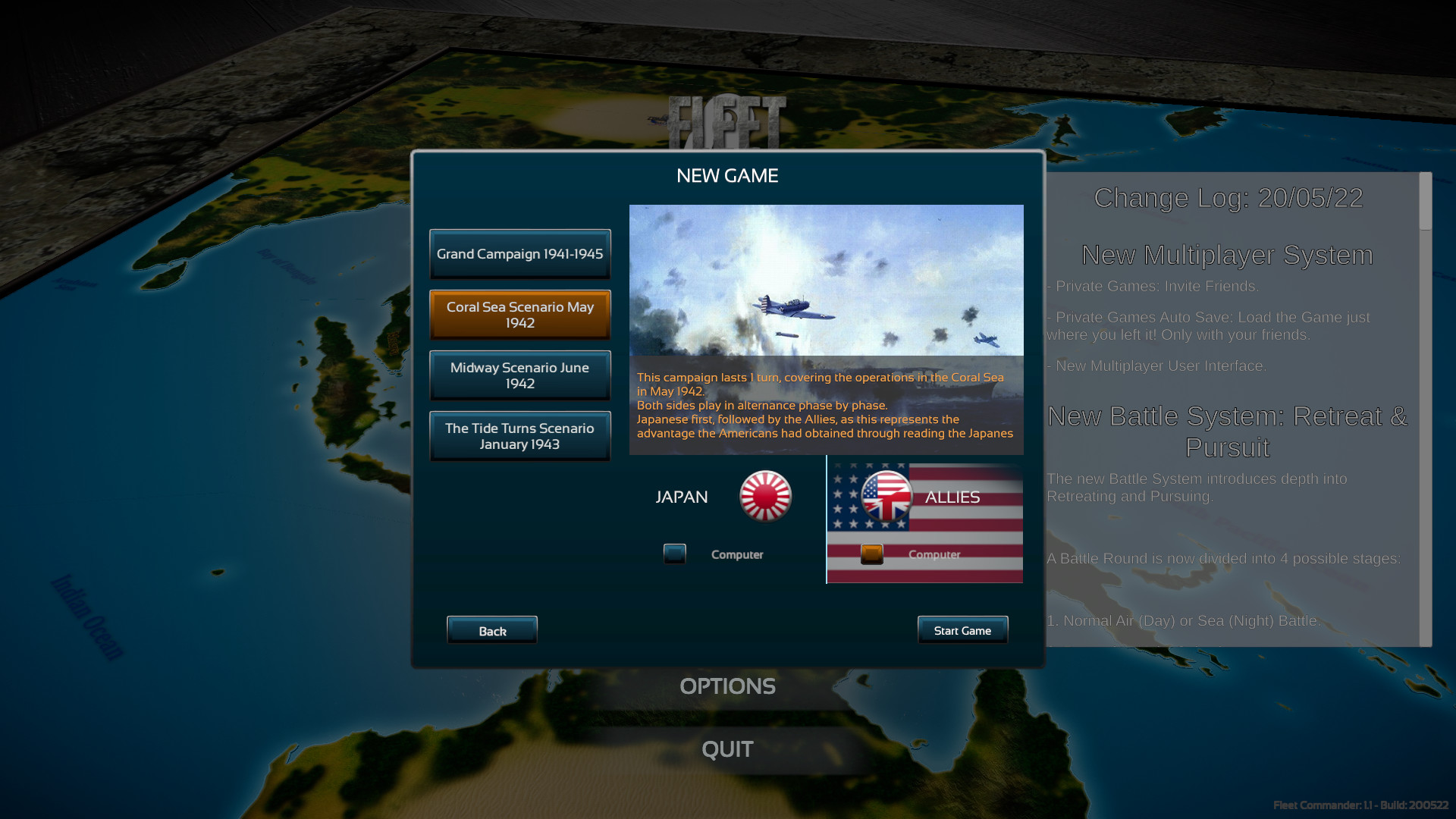 Fleet Commander: Pacific screenshot 11