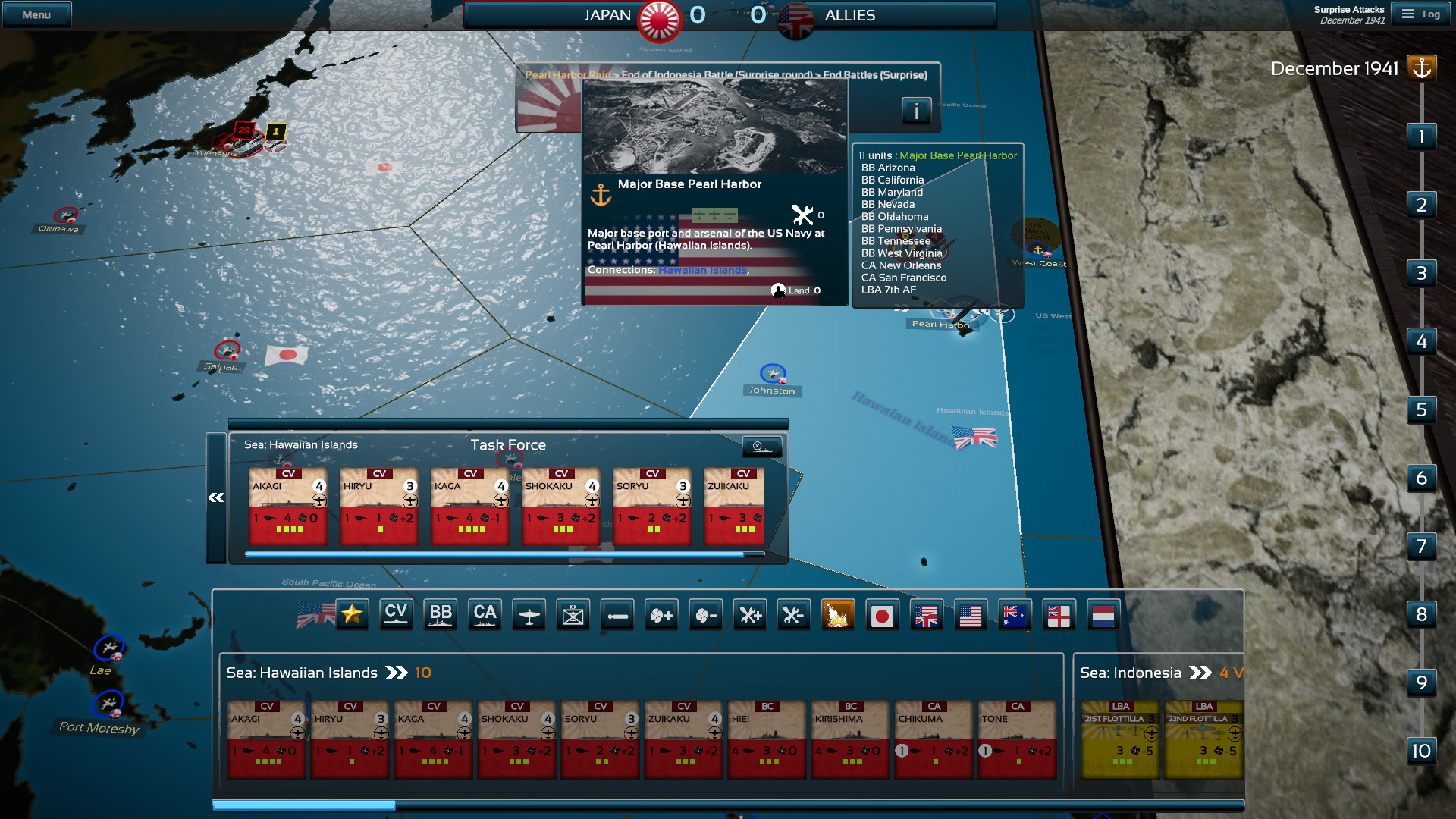 Fleet Commander: Pacific — изображение 28