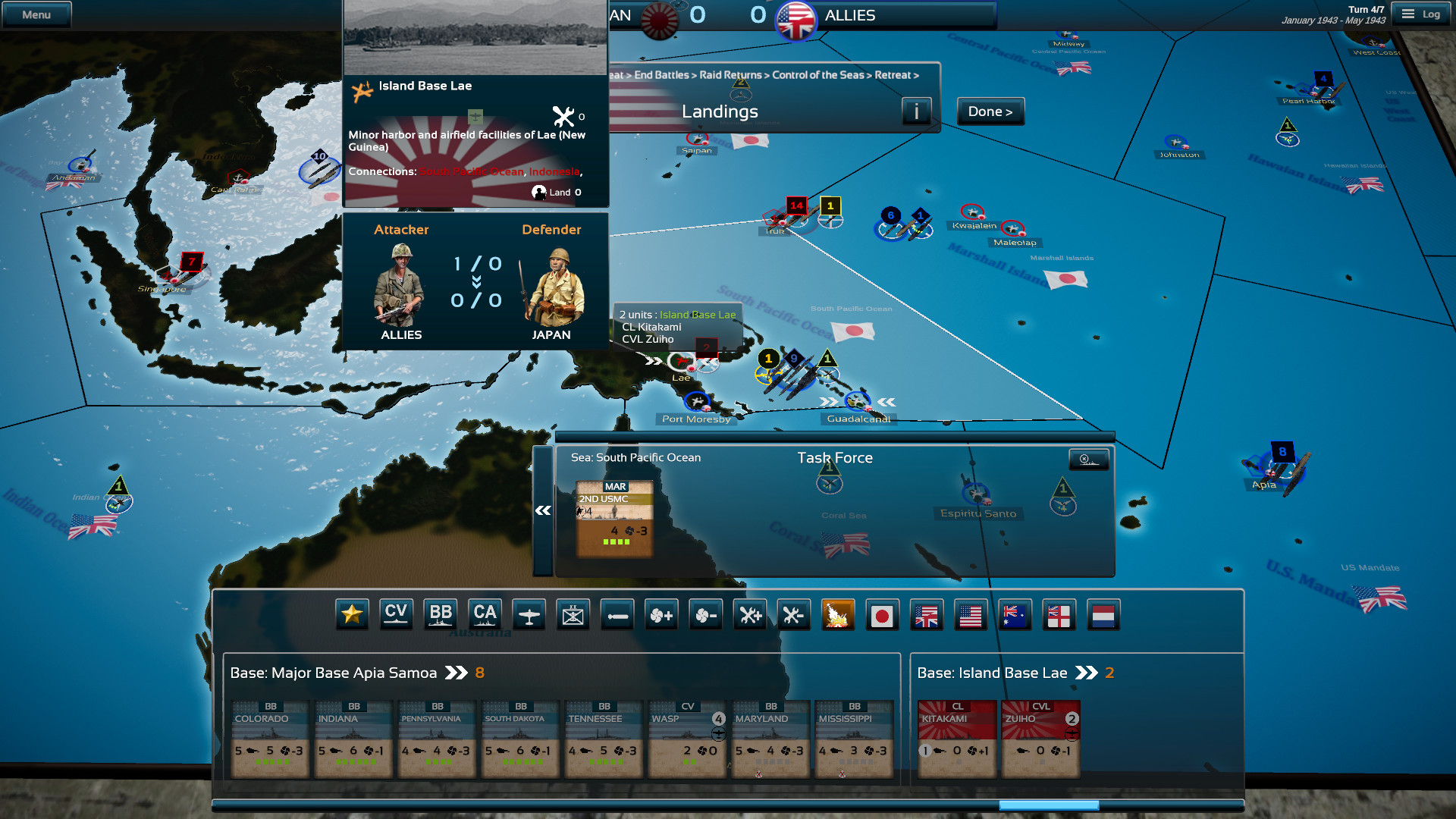 Fleet Commander: Pacific screenshot 15