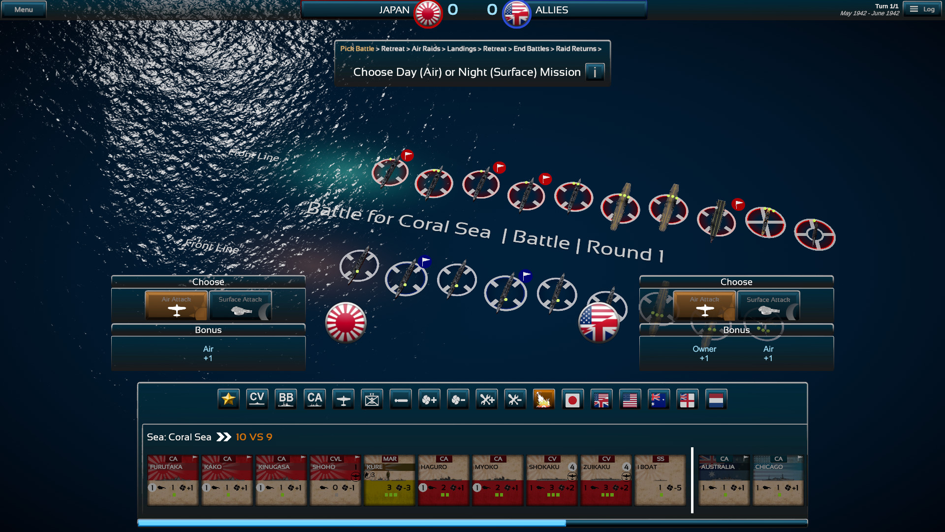Fleet Commander: Pacific — изображение 12