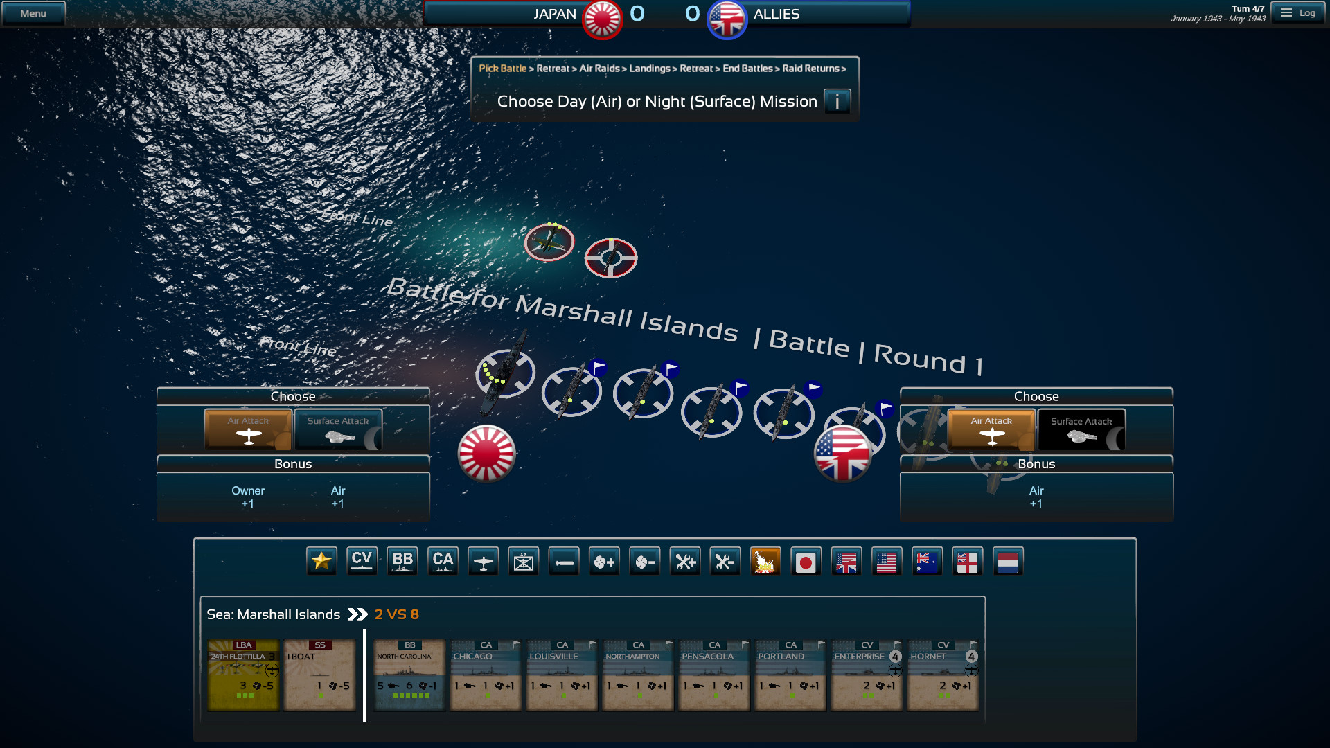 Fleet Commander: Pacific screenshot 39