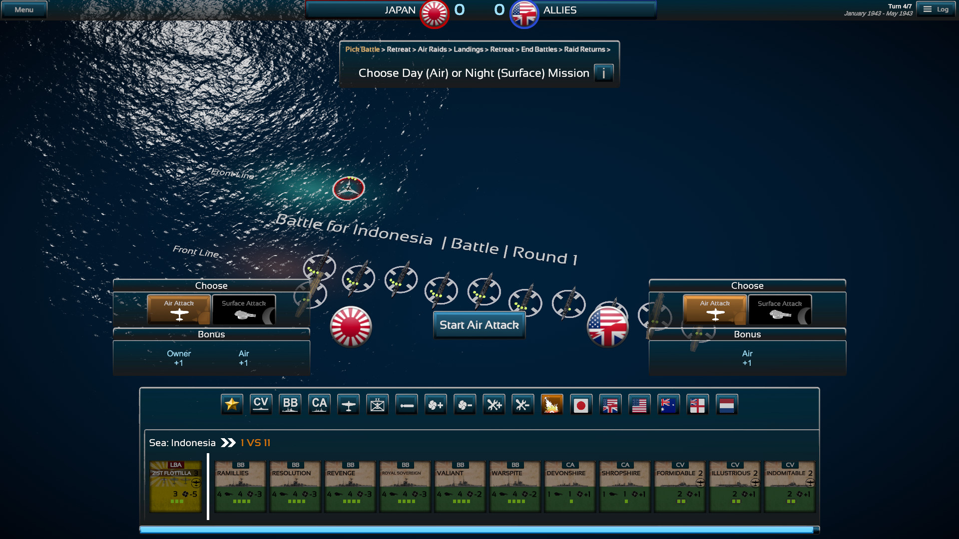 Fleet Commander: Pacific — изображение 42