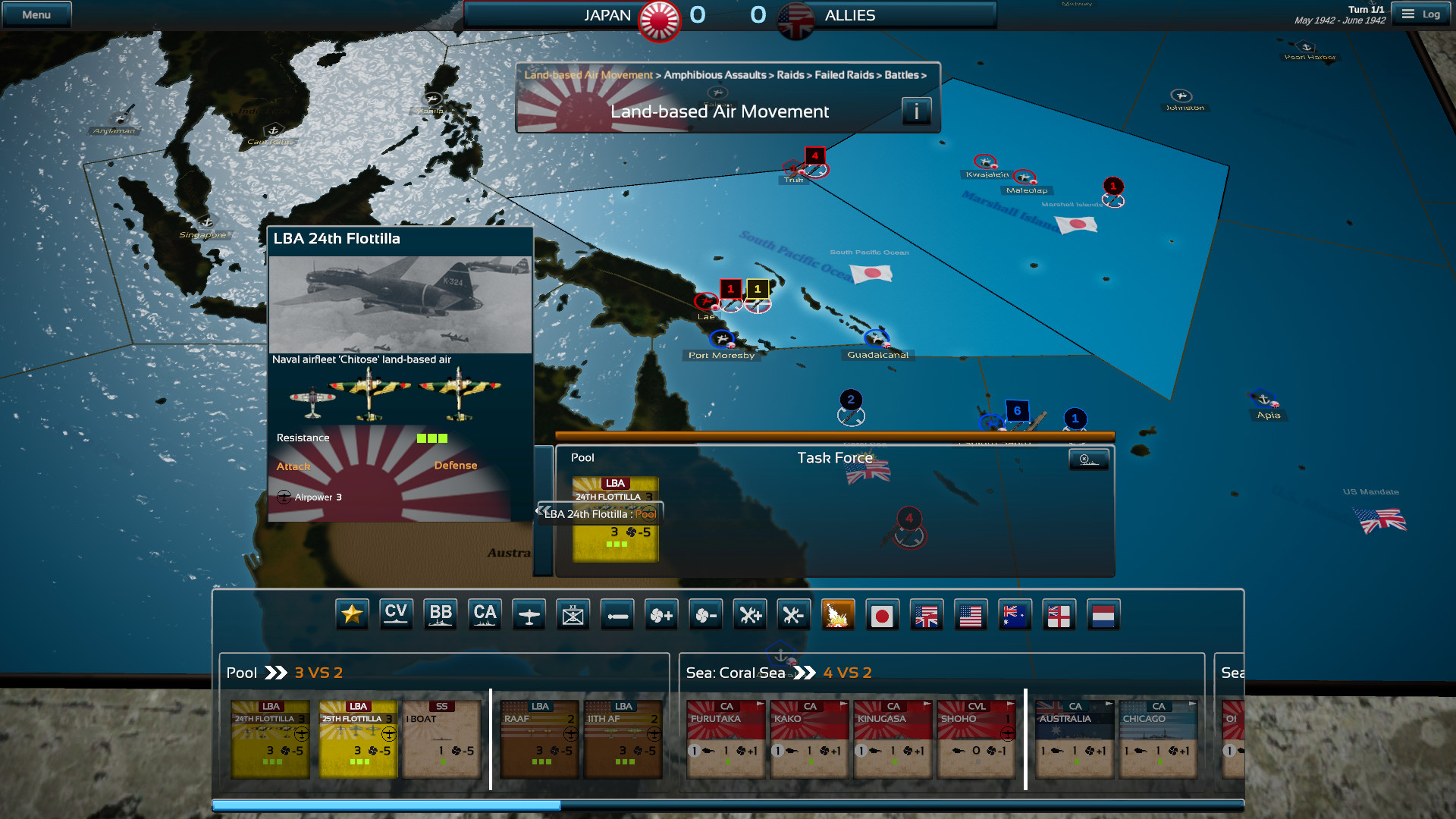 Fleet Commander: Pacific screenshot 8