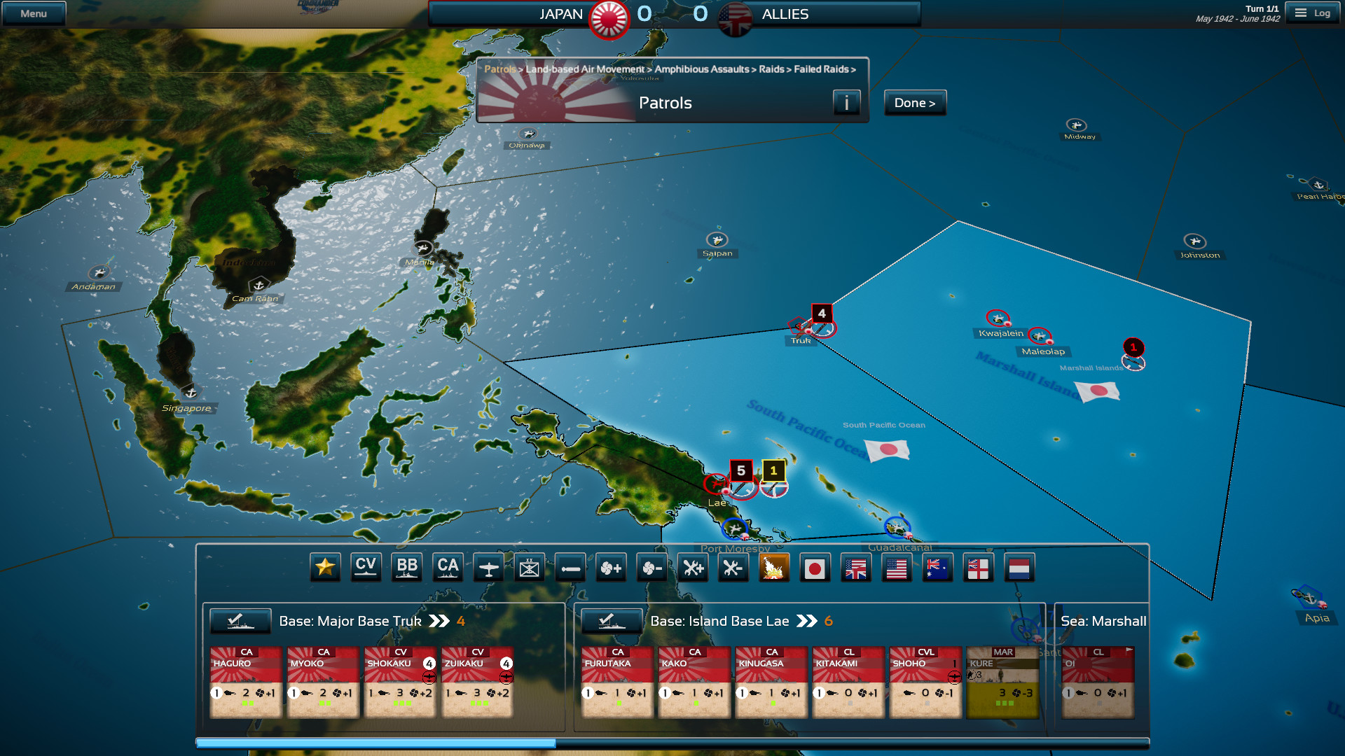Fleet Commander: Pacific screenshot 30