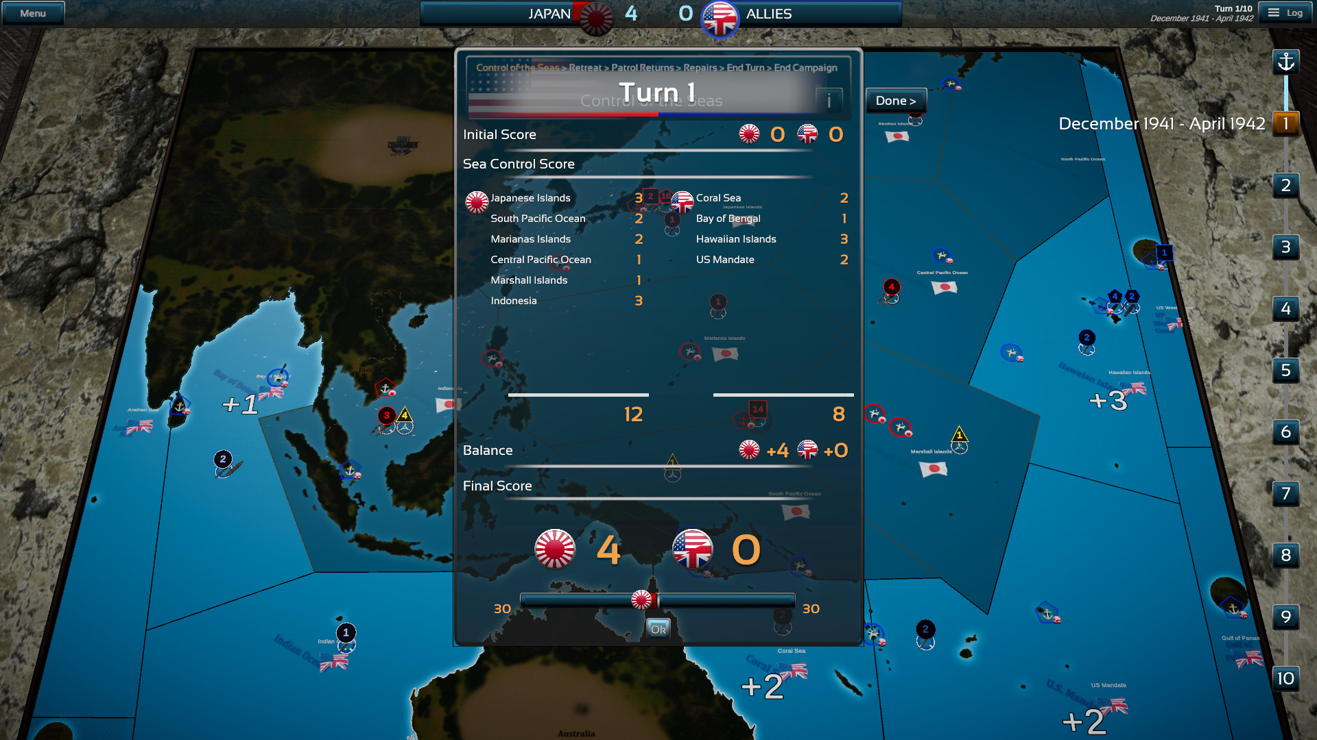 Fleet Commander: Pacific screenshot 33