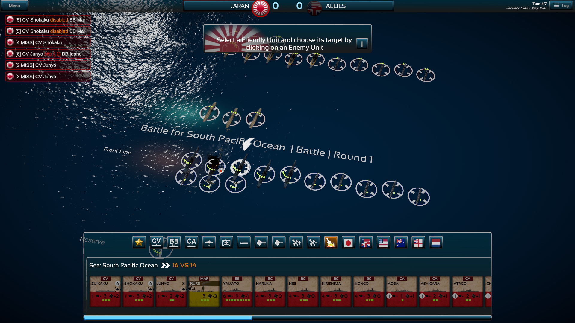 Fleet Commander: Pacific screenshot 38