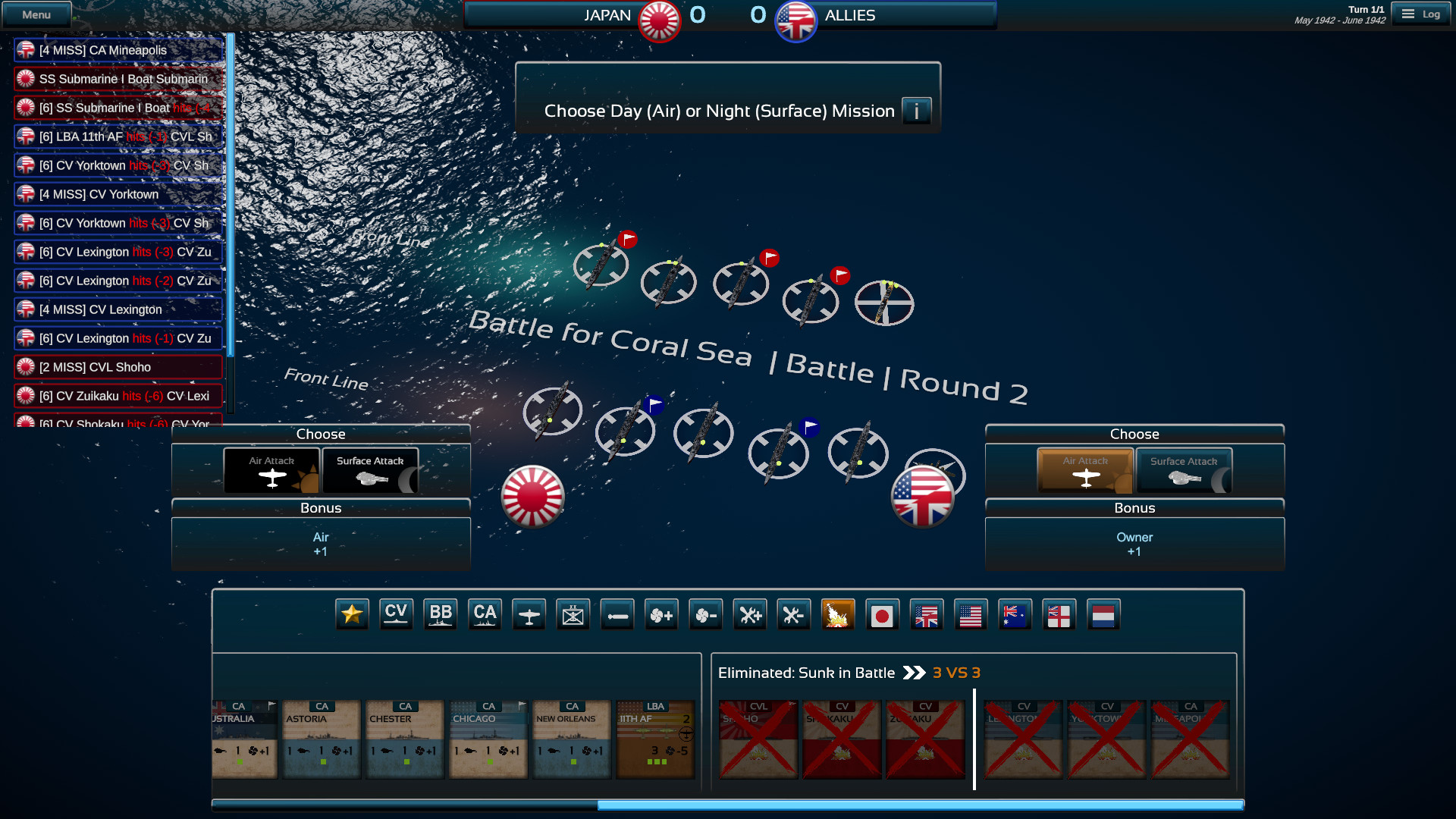 Fleet Commander: Pacific screenshot 6