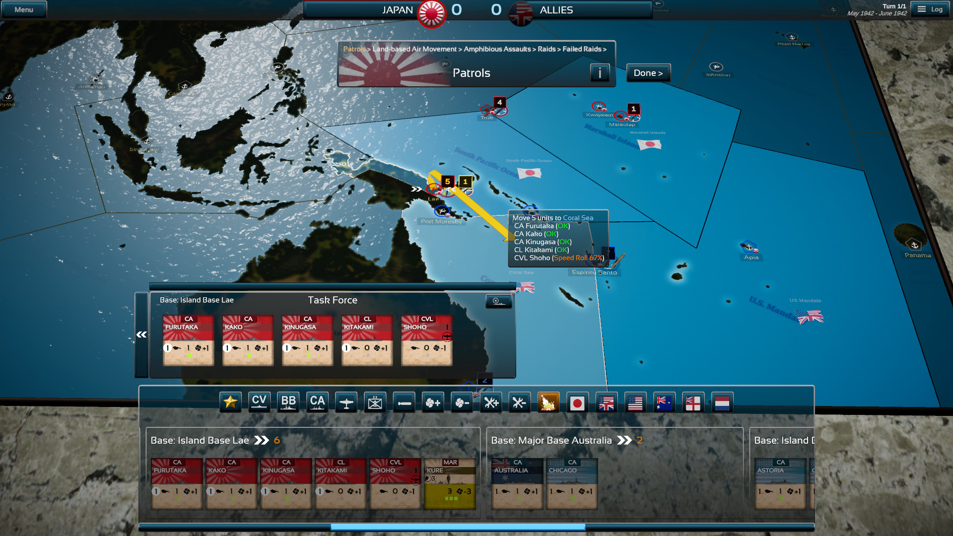 Fleet Commander: Pacific screenshot 24