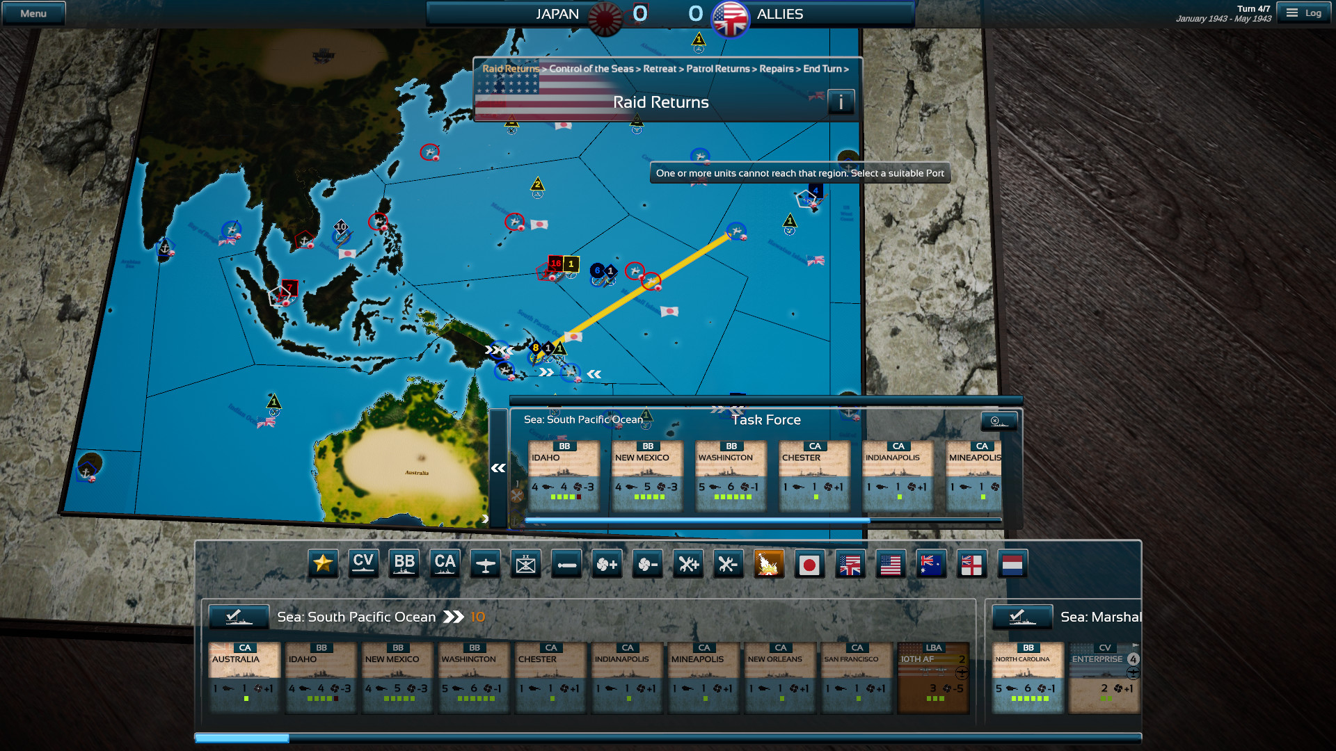 Fleet Commander: Pacific screenshot 26