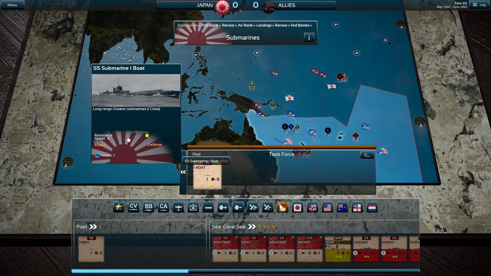 Fleet Commander: Pacific — изображение 31