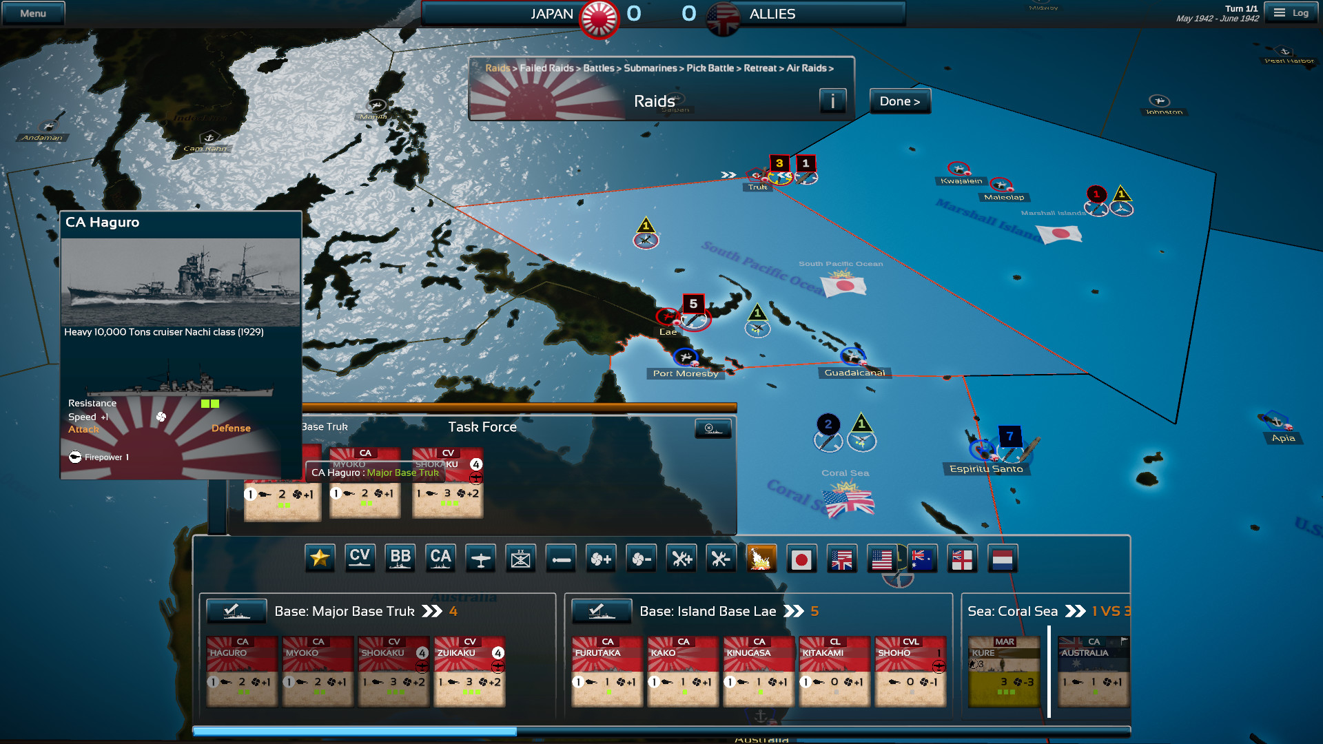 Fleet Commander: Pacific screenshot 29