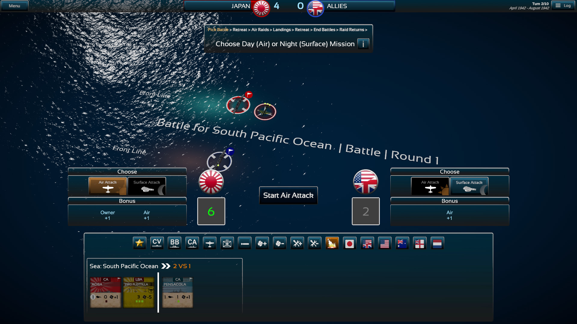 Fleet Commander: Pacific screenshot 41