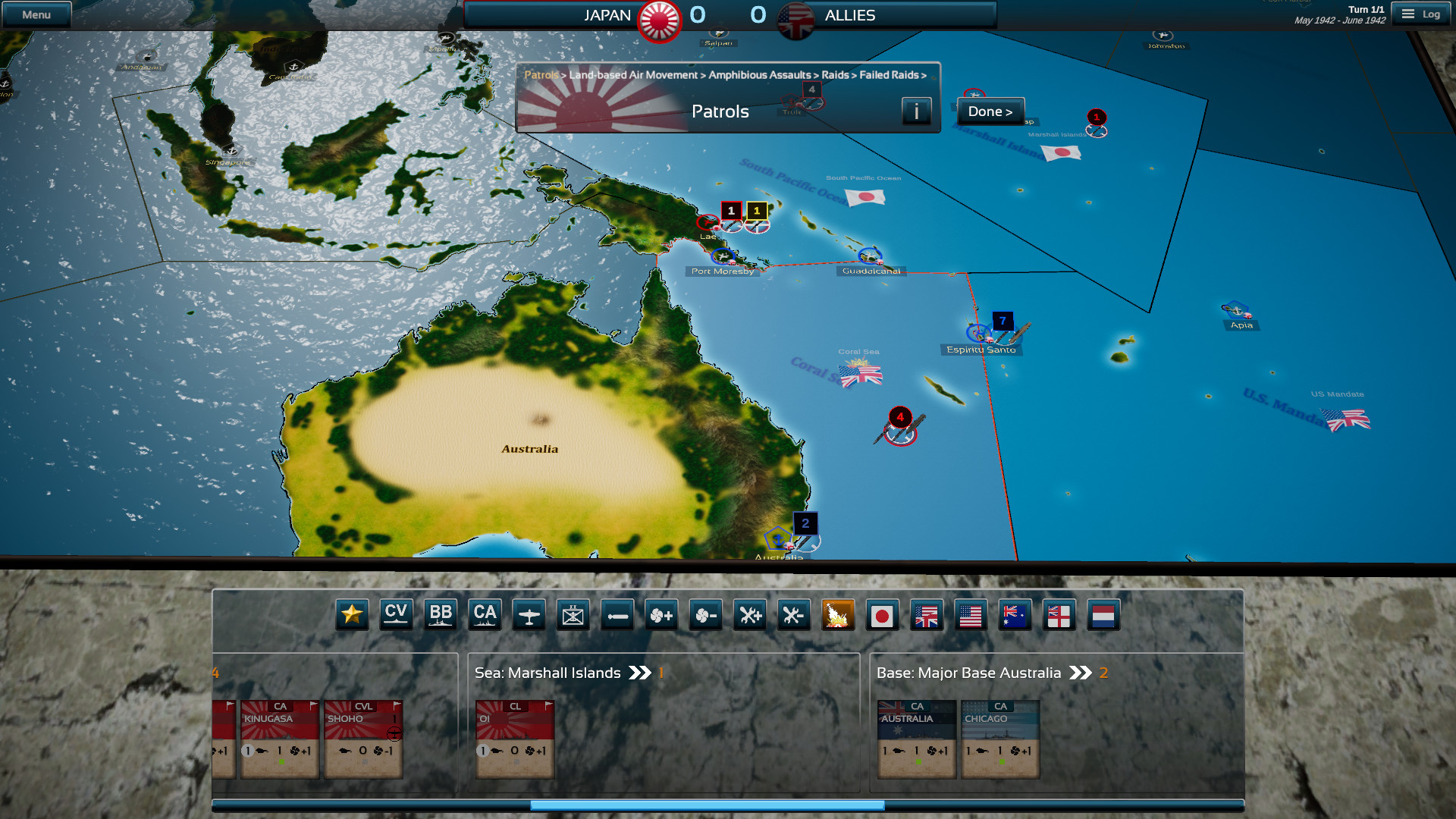 Fleet Commander: Pacific screenshot 35