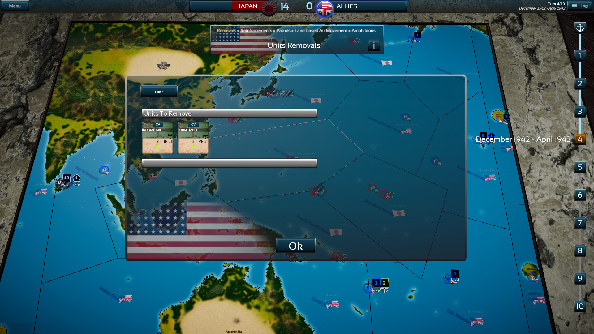 Fleet Commander: Pacific screenshot 18