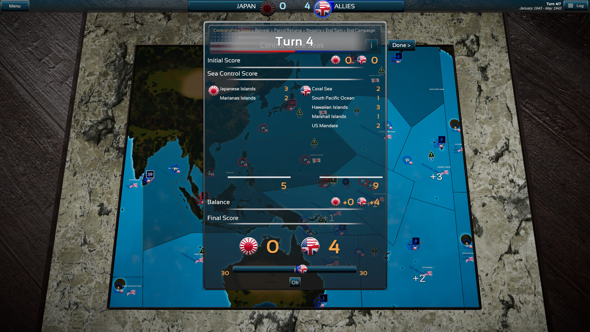 Fleet Commander: Pacific screenshot 36