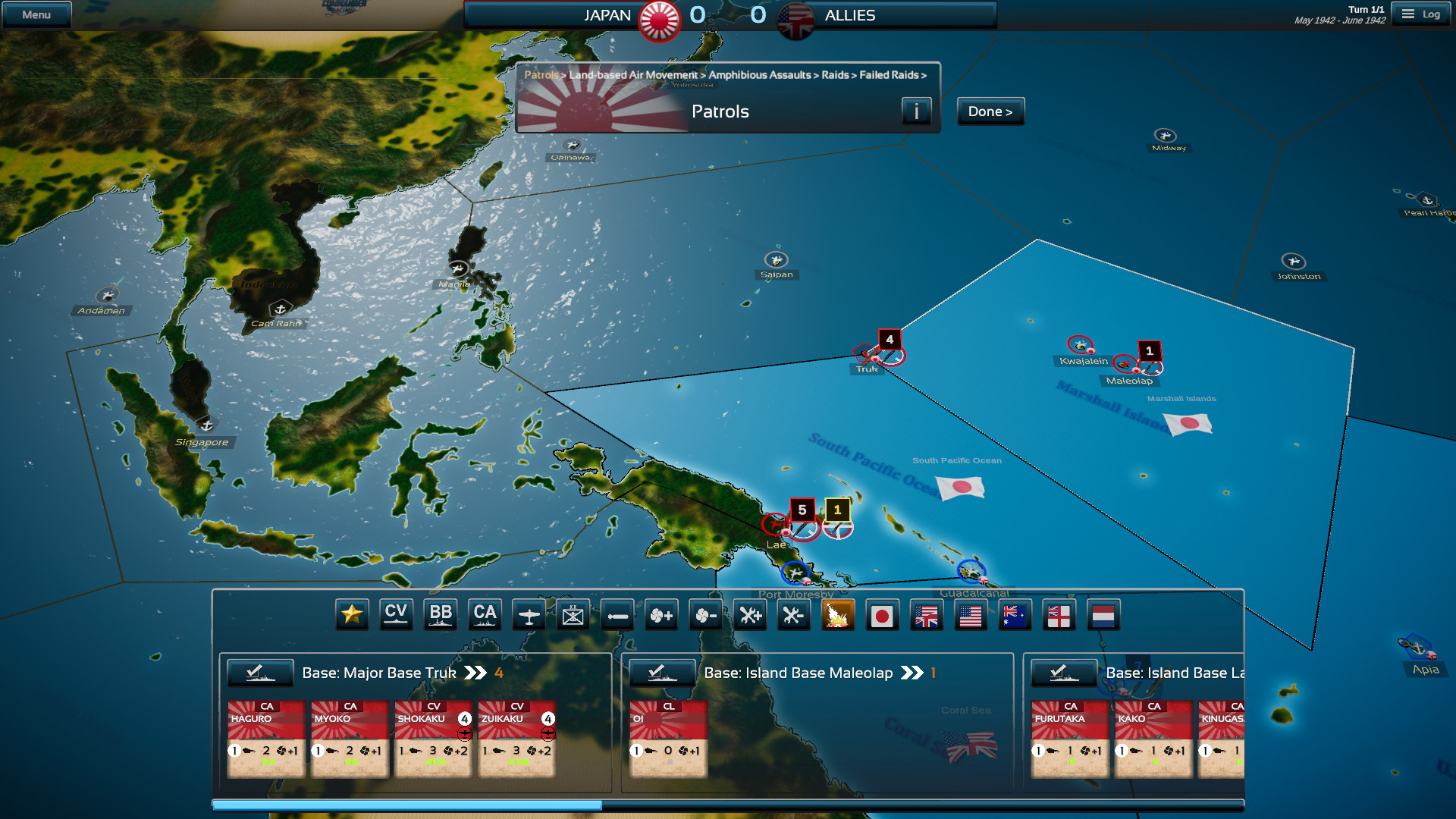Fleet Commander: Pacific screenshot 19