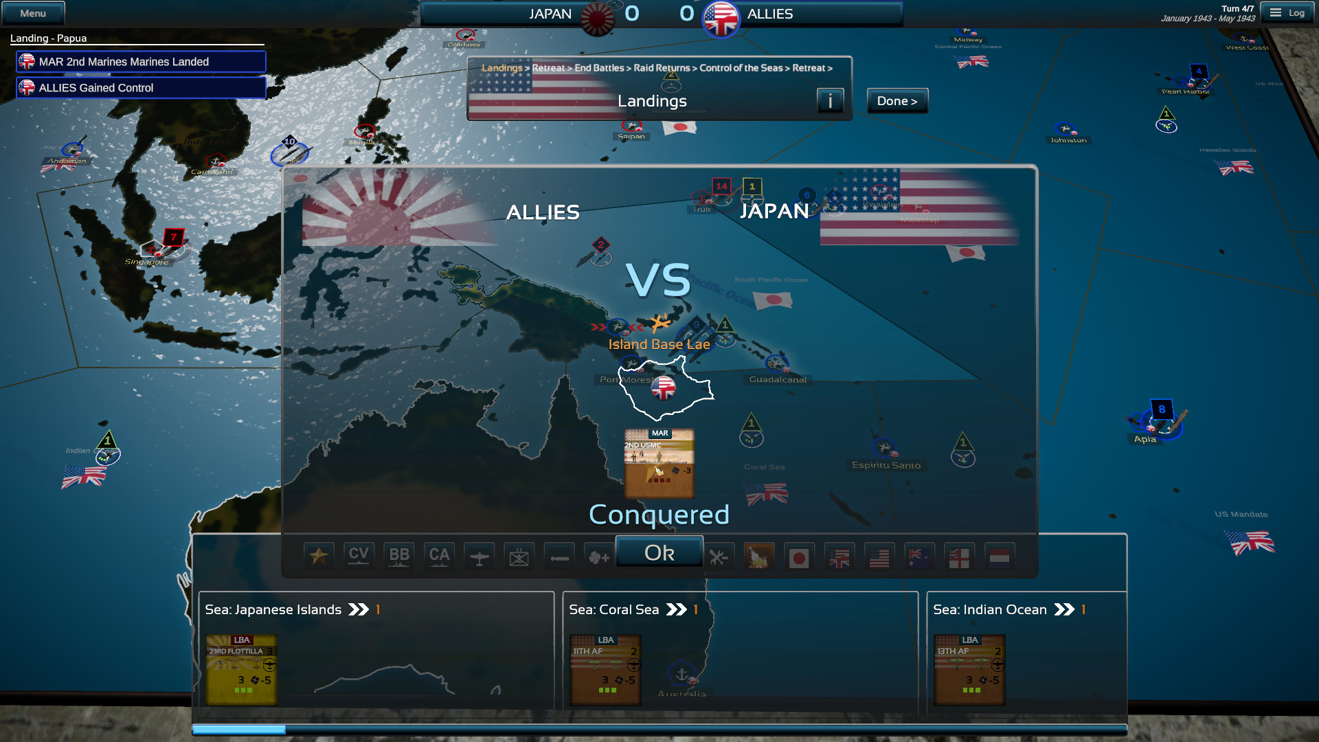 Fleet Commander: Pacific screenshot 5