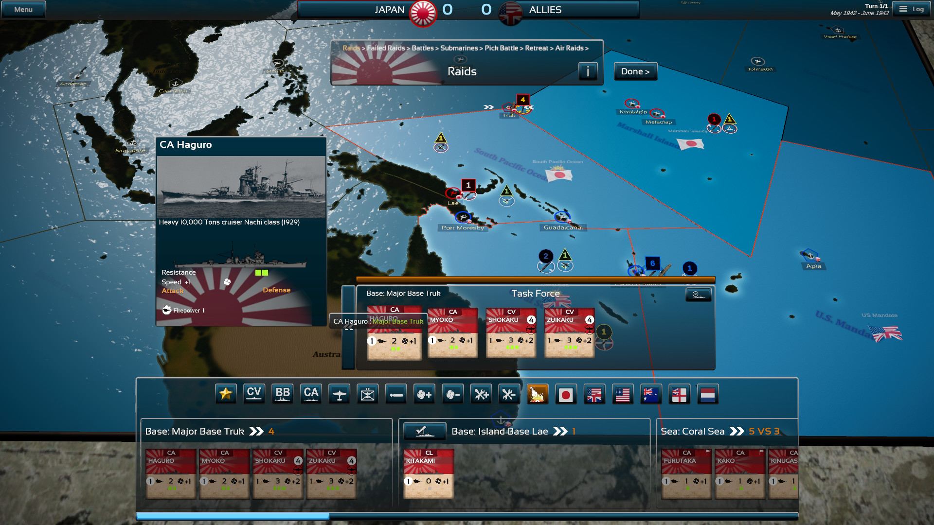 Fleet Commander: Pacific — изображение 27