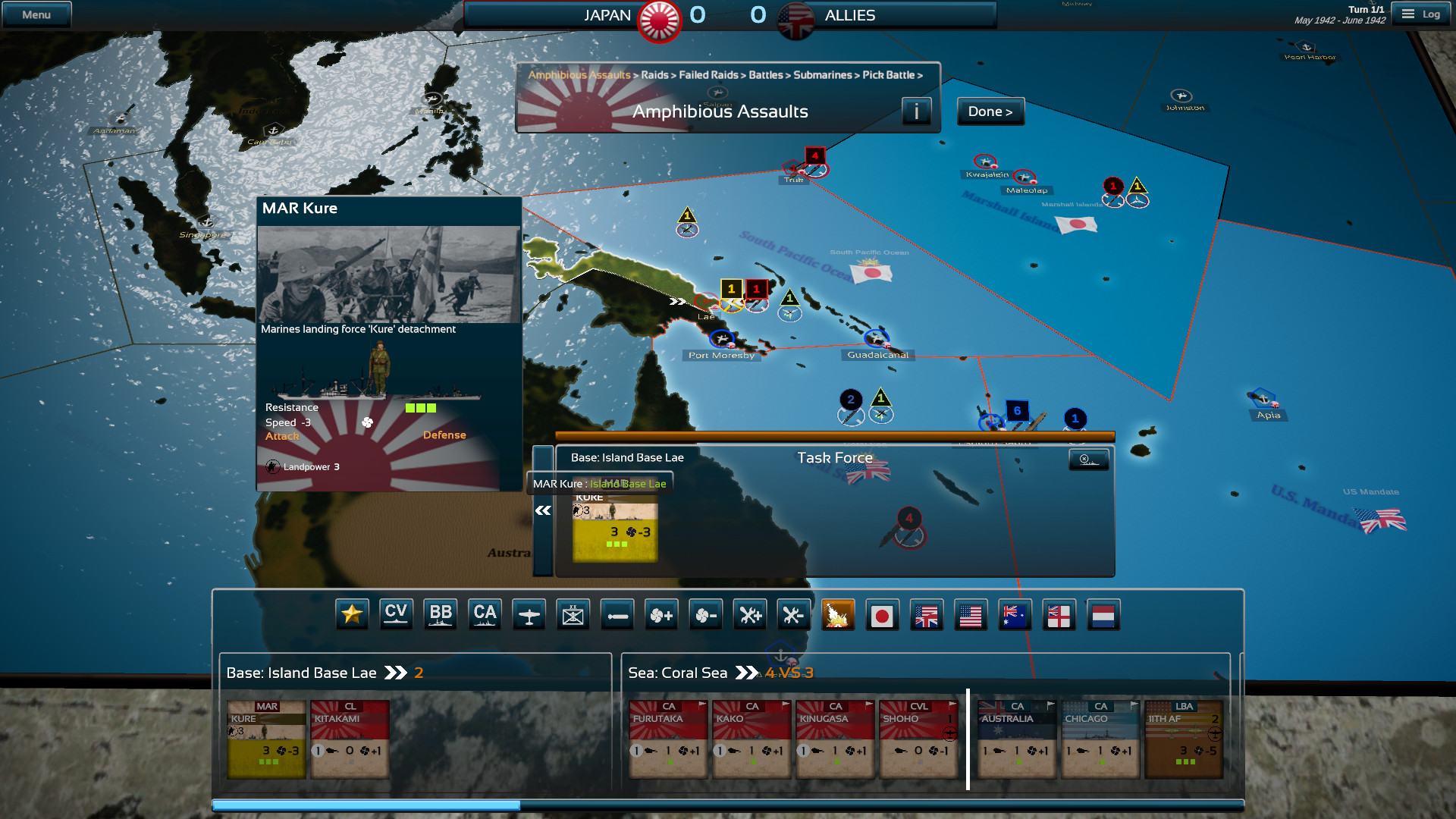 Fleet Commander: Pacific — изображение 14