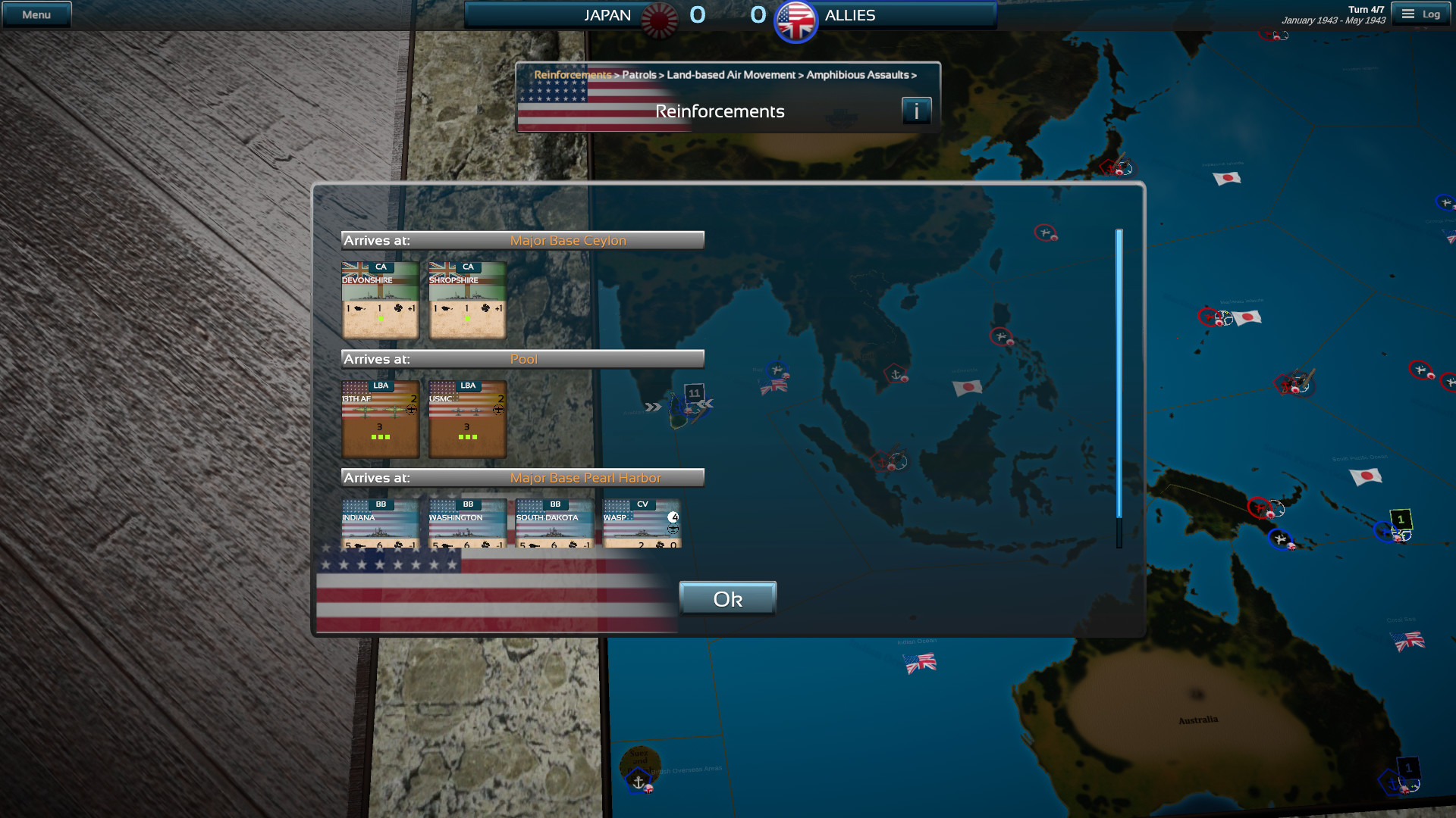 Fleet Commander: Pacific screenshot 32