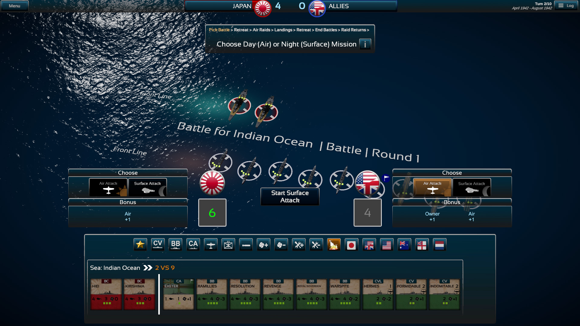Fleet Commander: Pacific screenshot 40