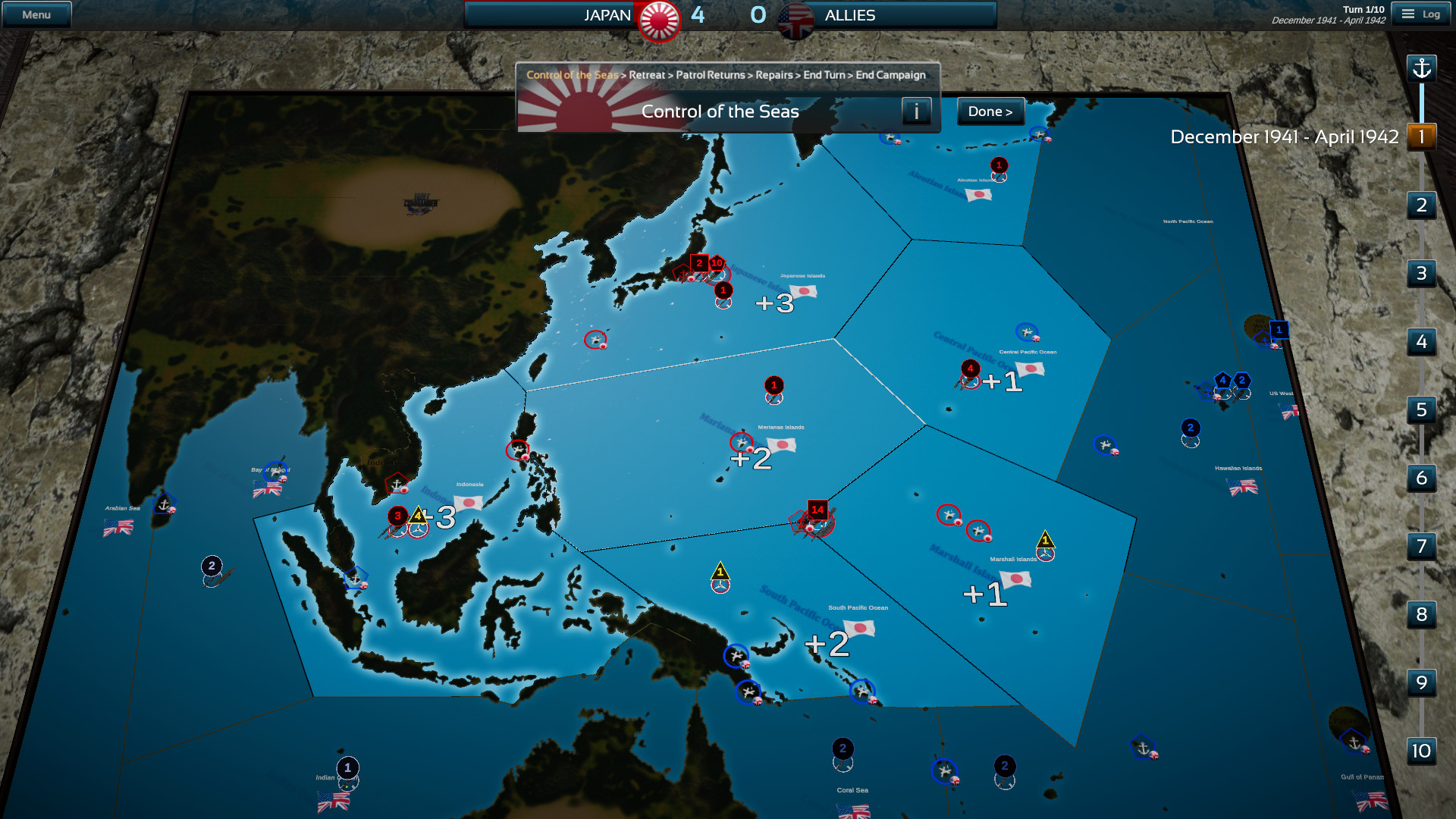 Fleet Commander: Pacific — изображение 3