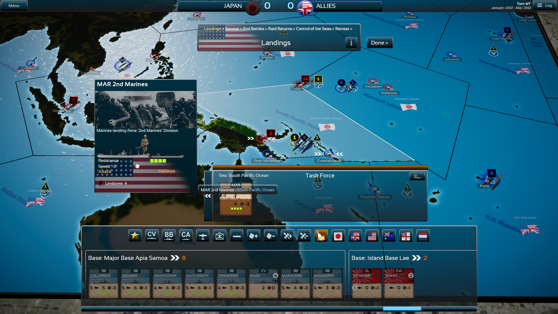 Fleet Commander: Pacific screenshot 21