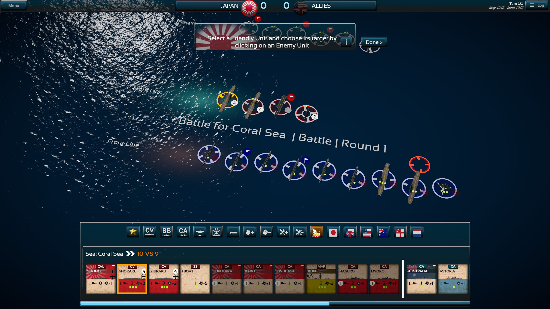Fleet Commander: Pacific screenshot 7