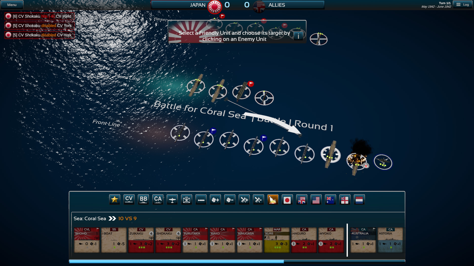 Fleet Commander: Pacific screenshot 13
