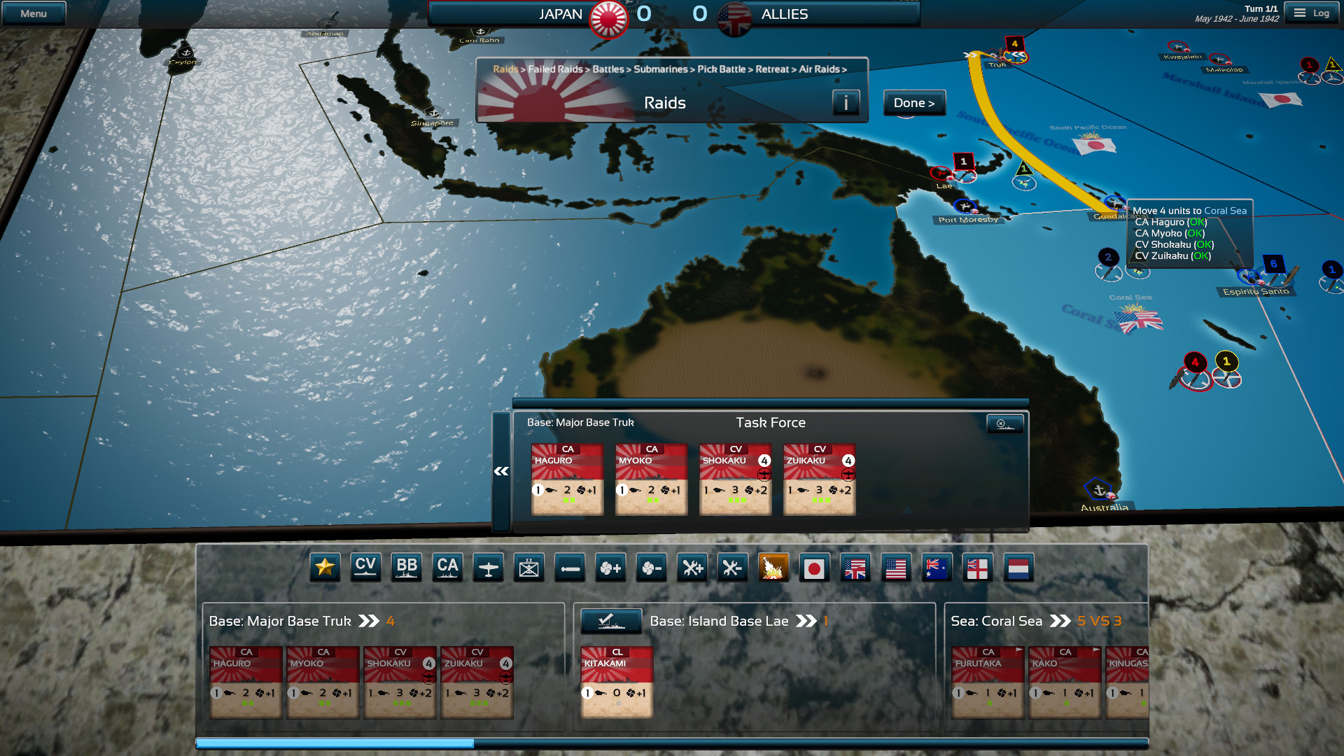 Fleet Commander: Pacific screenshot 16