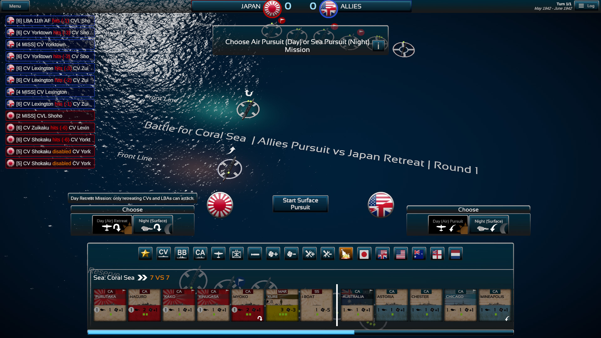Fleet Commander: Pacific screenshot 10