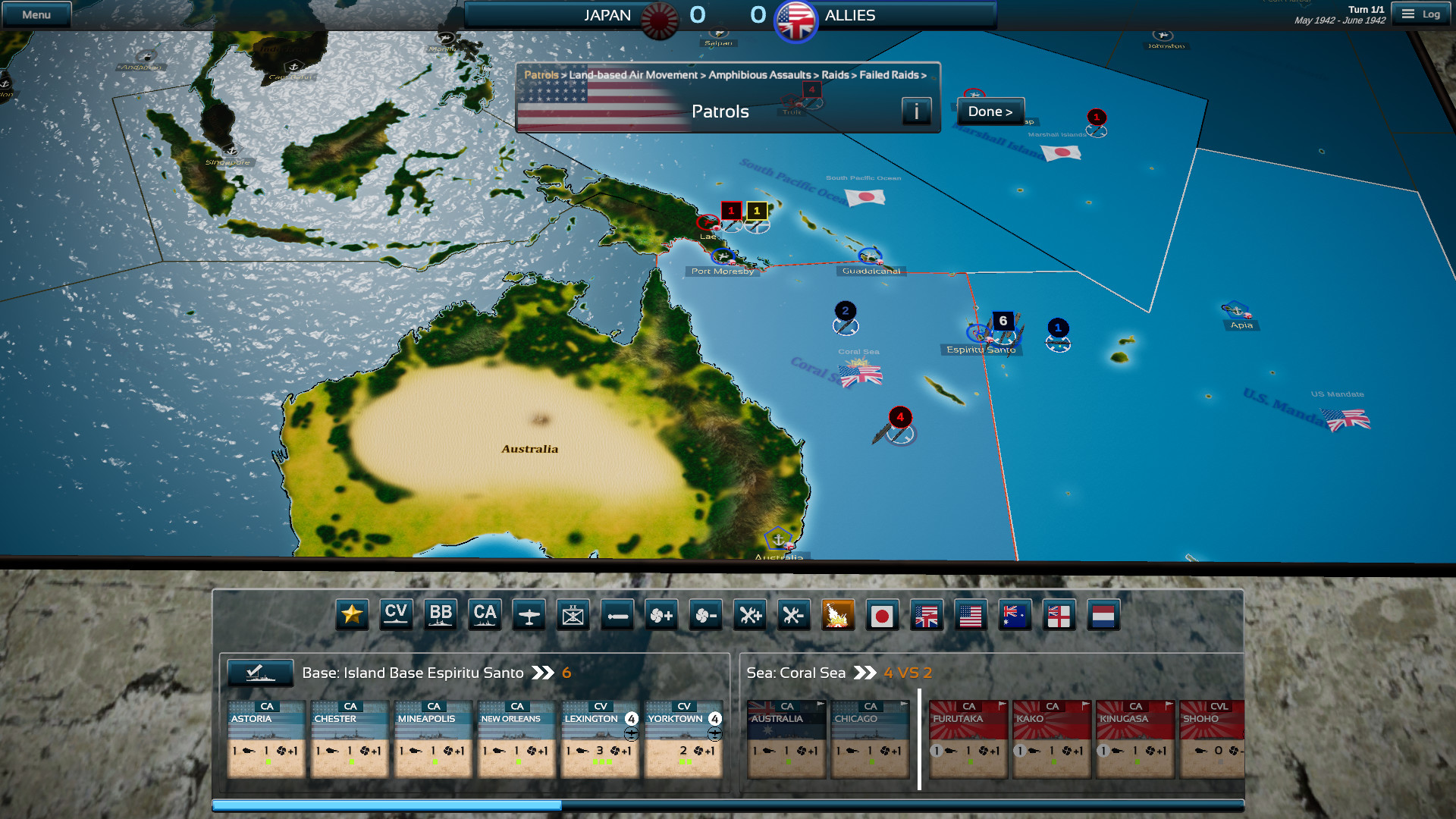 Fleet Commander: Pacific screenshot 34