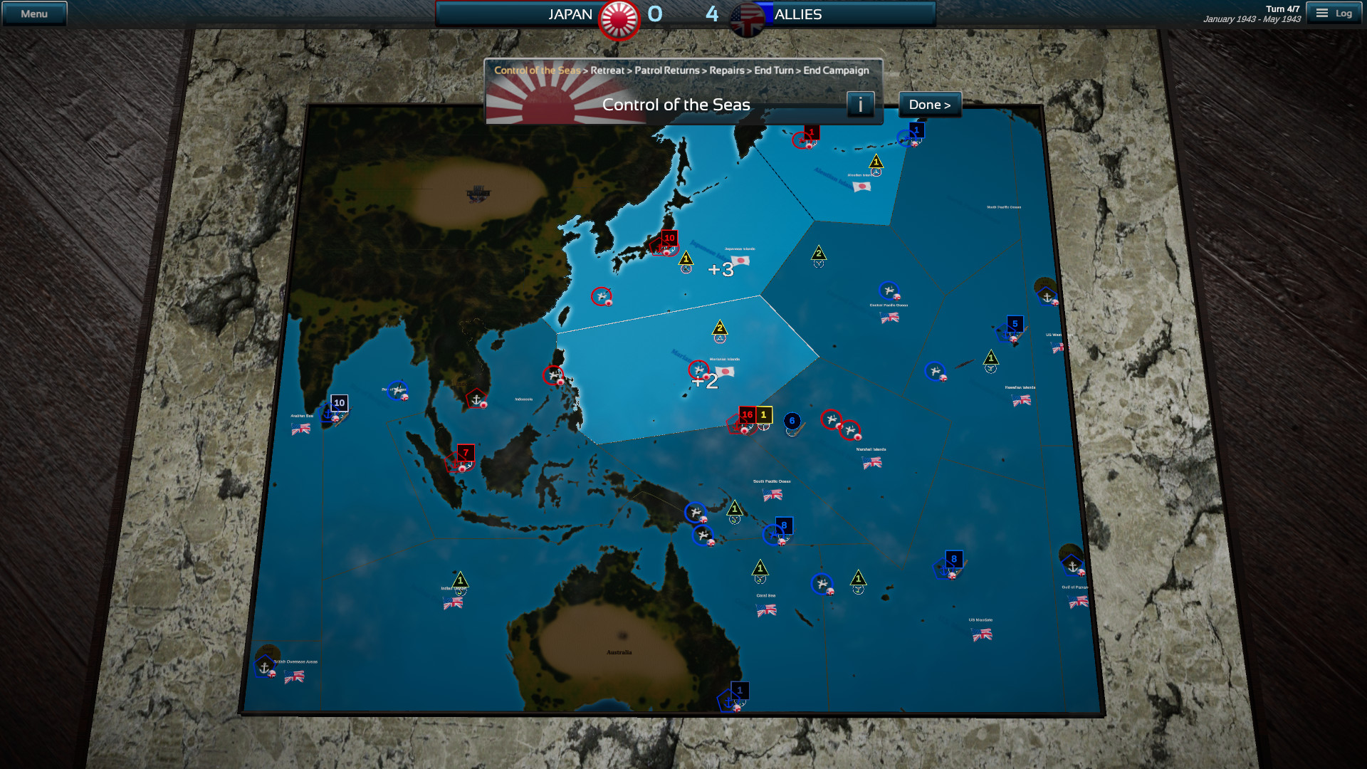 Fleet Commander: Pacific — изображение 37