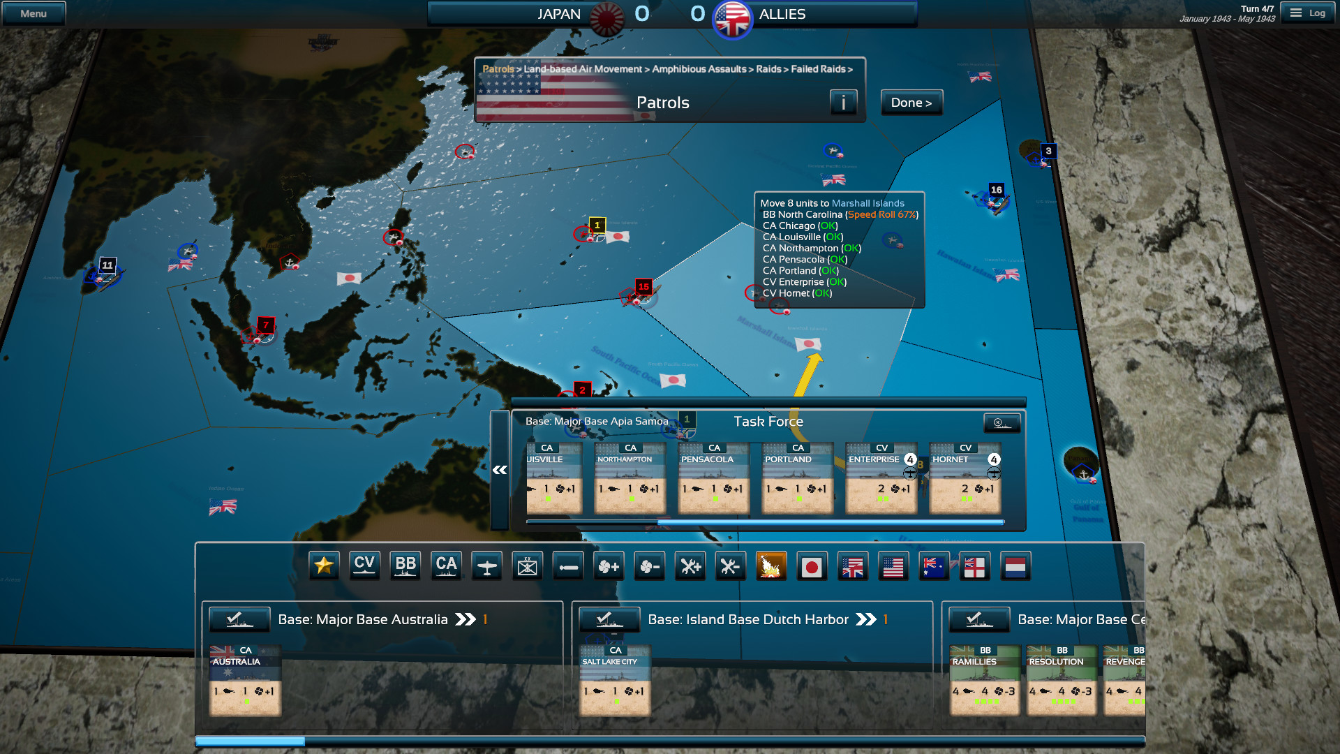 Fleet Commander: Pacific screenshot 23