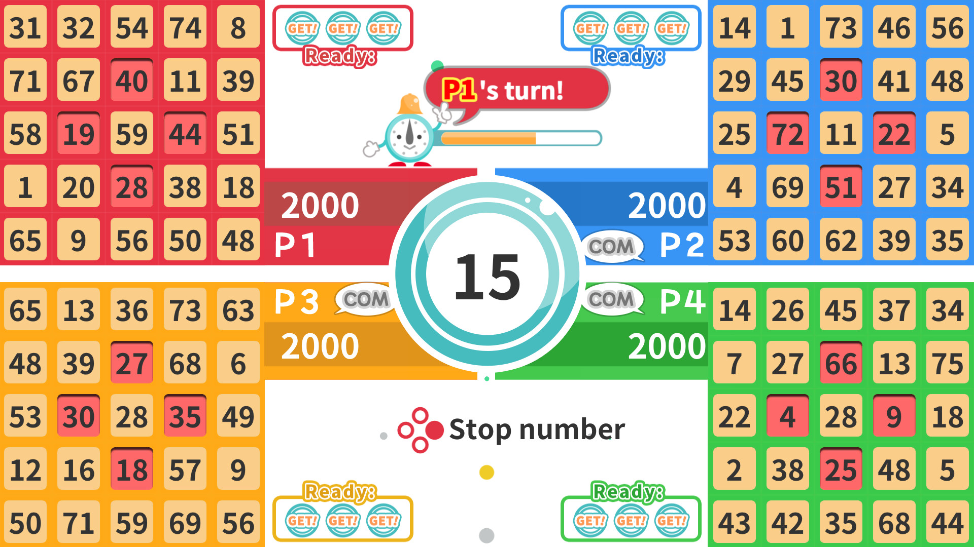 PARTY BINGO screenshot 7