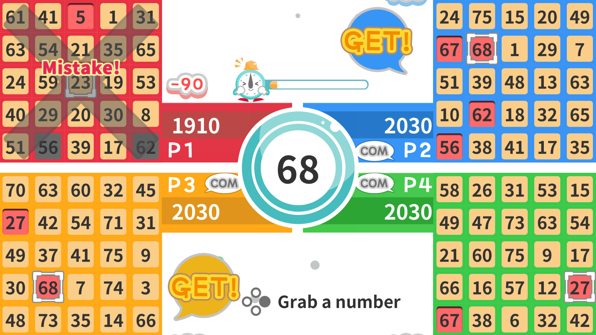 PARTY BINGO screenshot 8