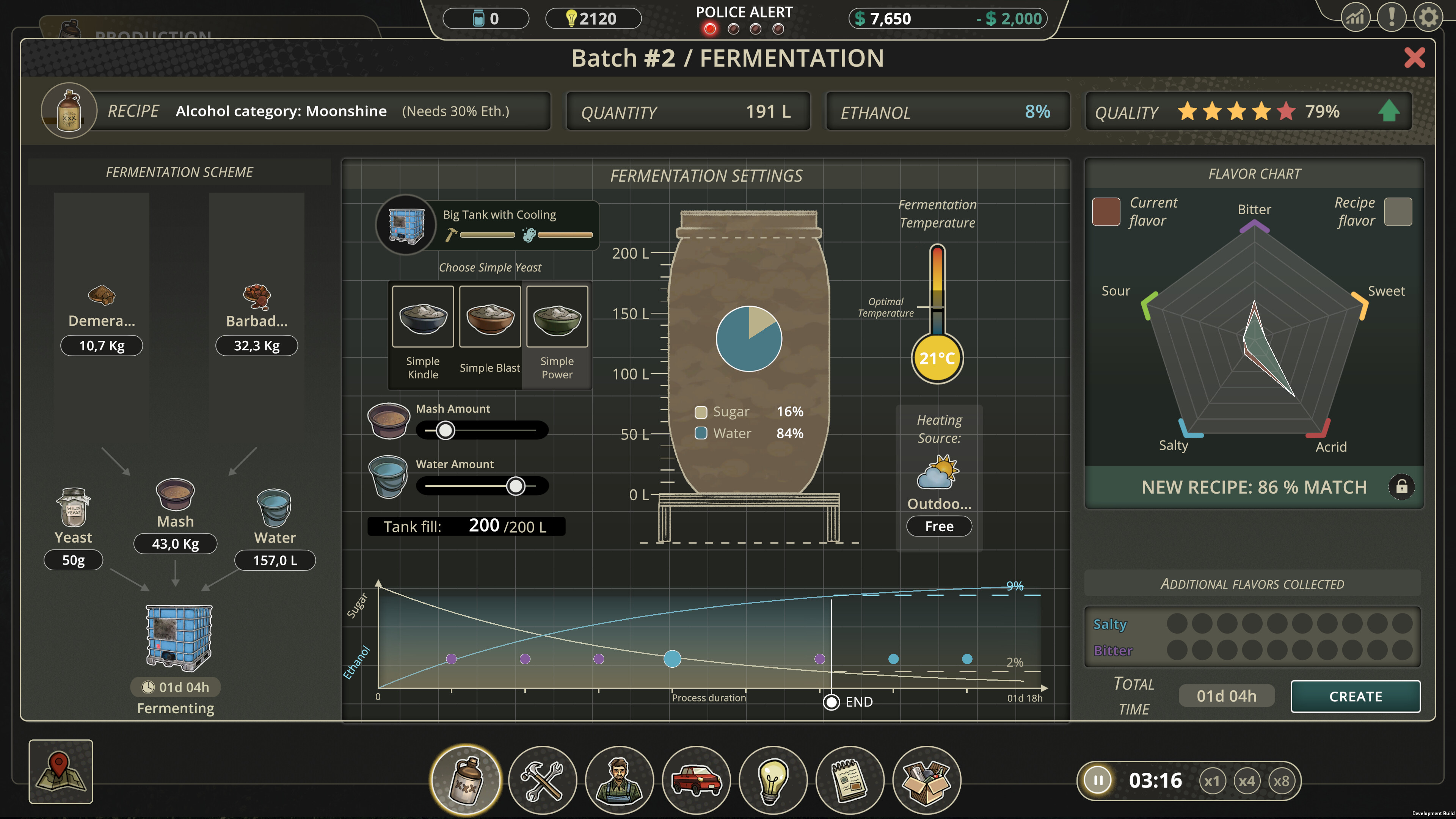 Moonshine Inc. screenshot 6