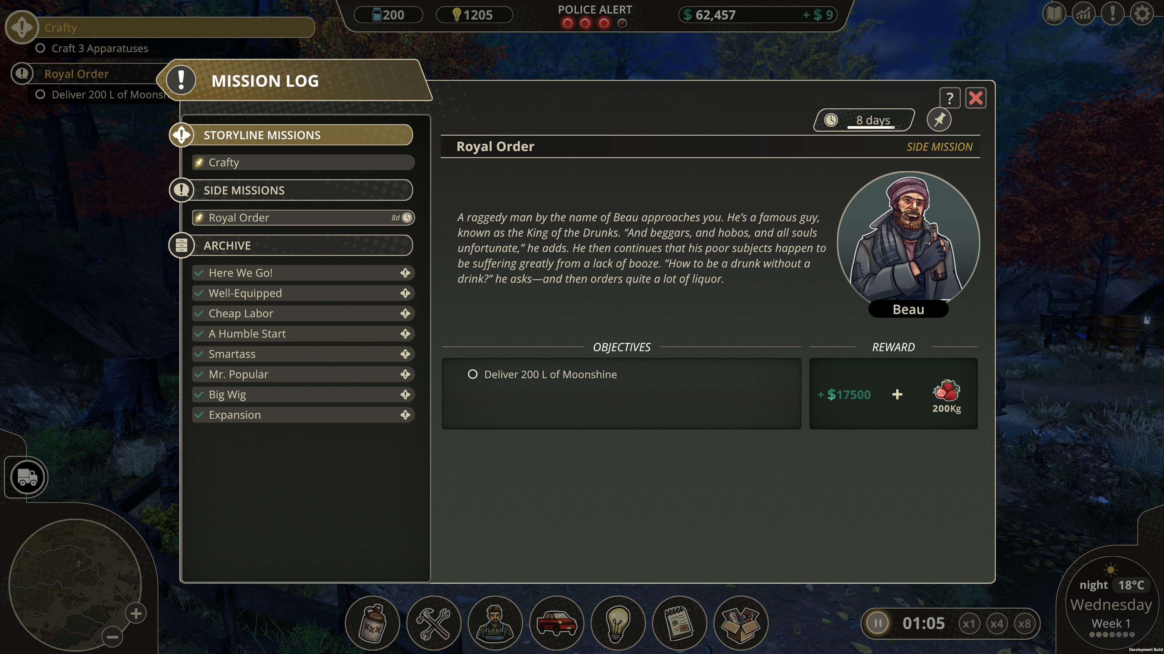 Moonshine Inc. screenshot 10