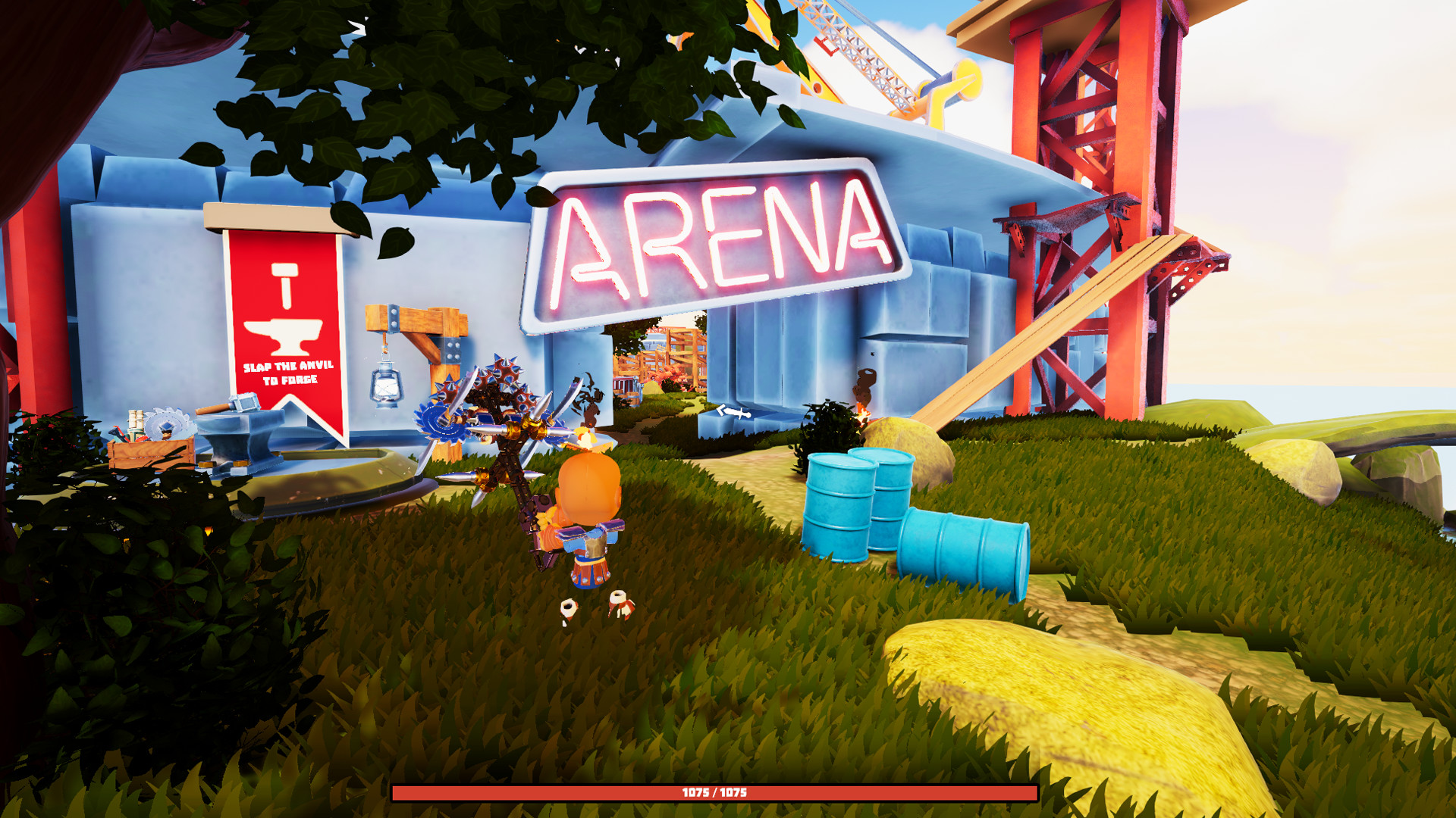 Forge and Fight screenshot 6