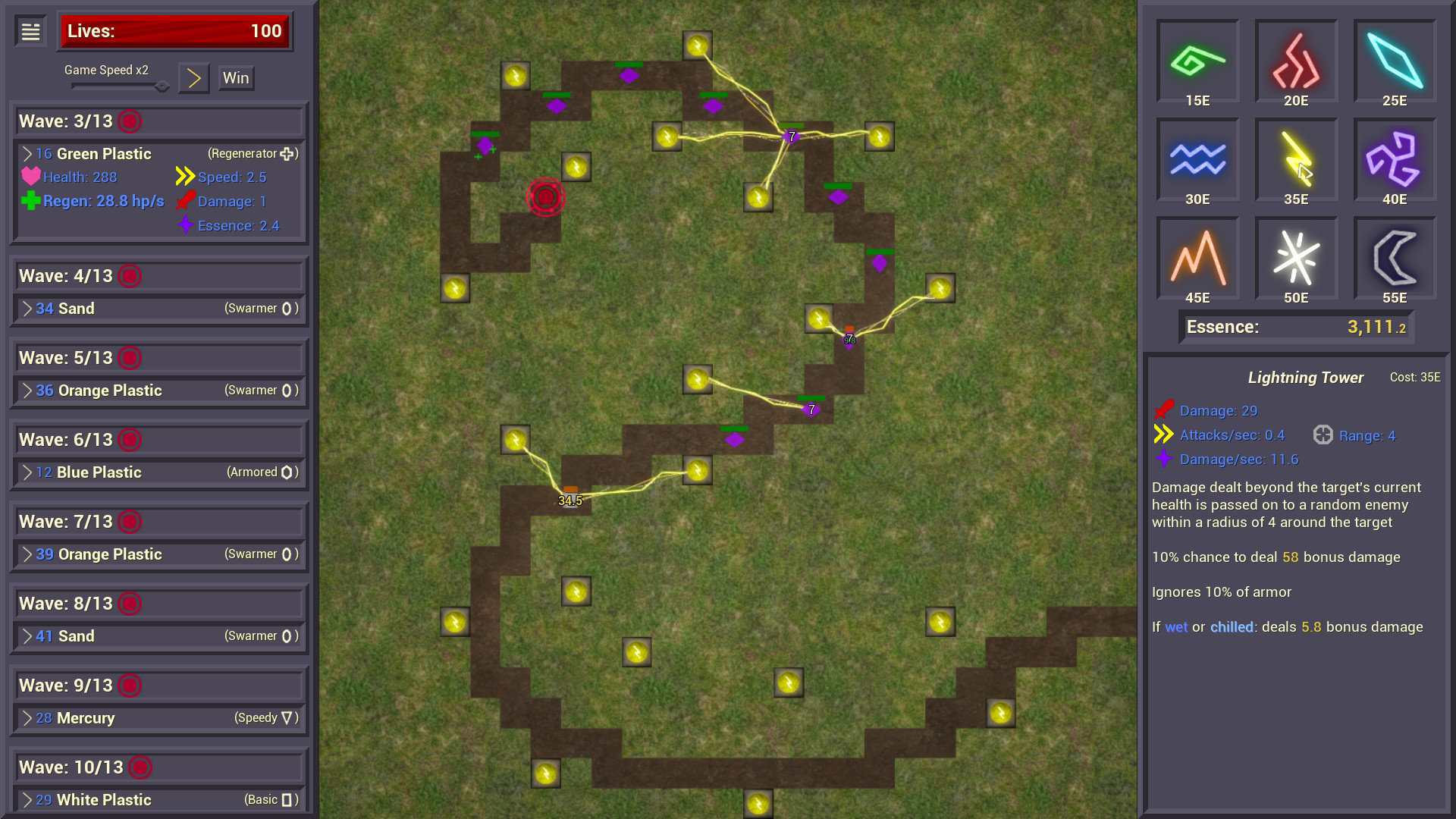 Eternal Elements screenshot 2